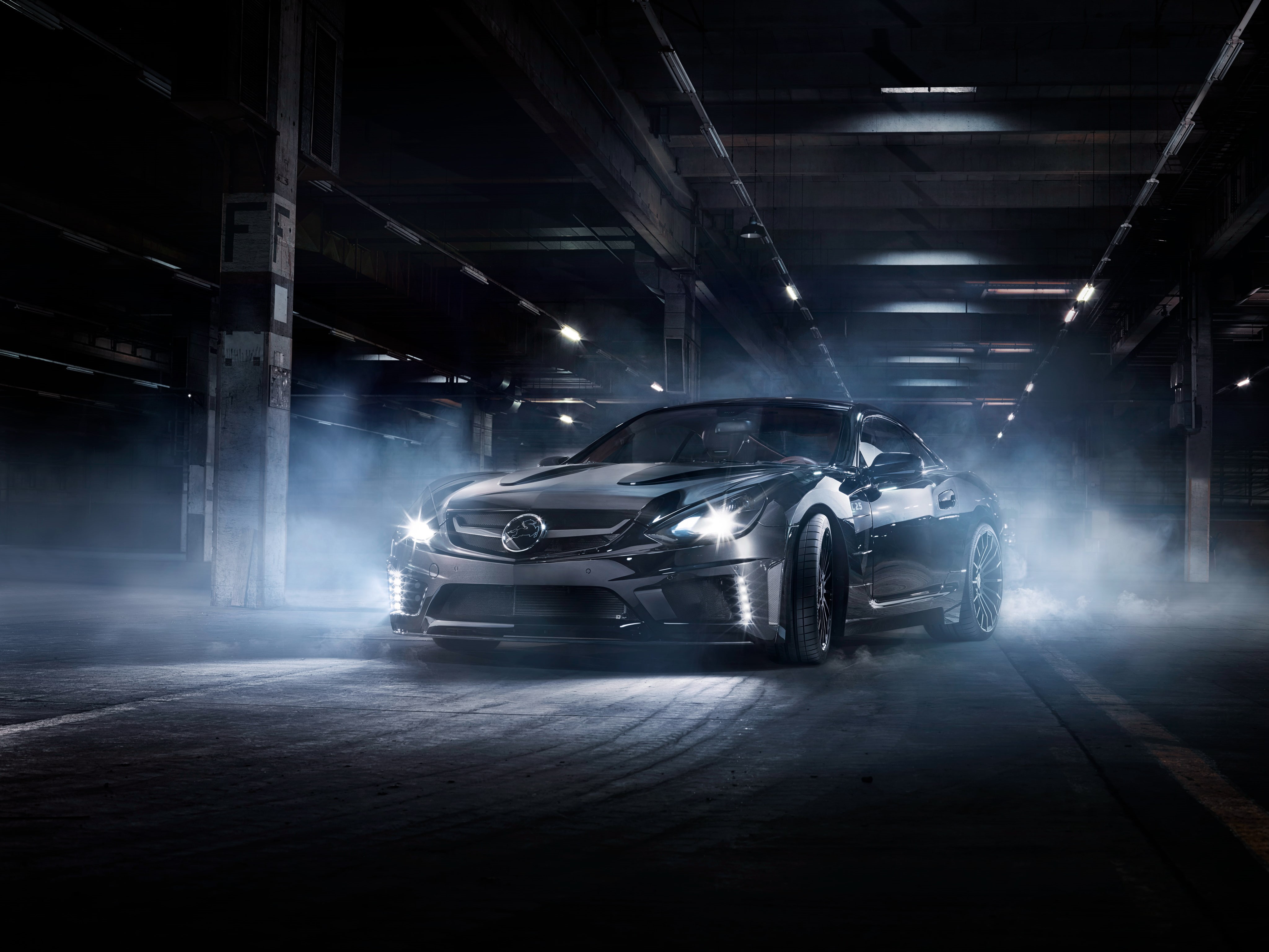 SL-class, Final Edition, Mercedes, 4K, R231, Carlsson, Mercedes-Benz, C25, Super GT, 2015, HD Wallpaper