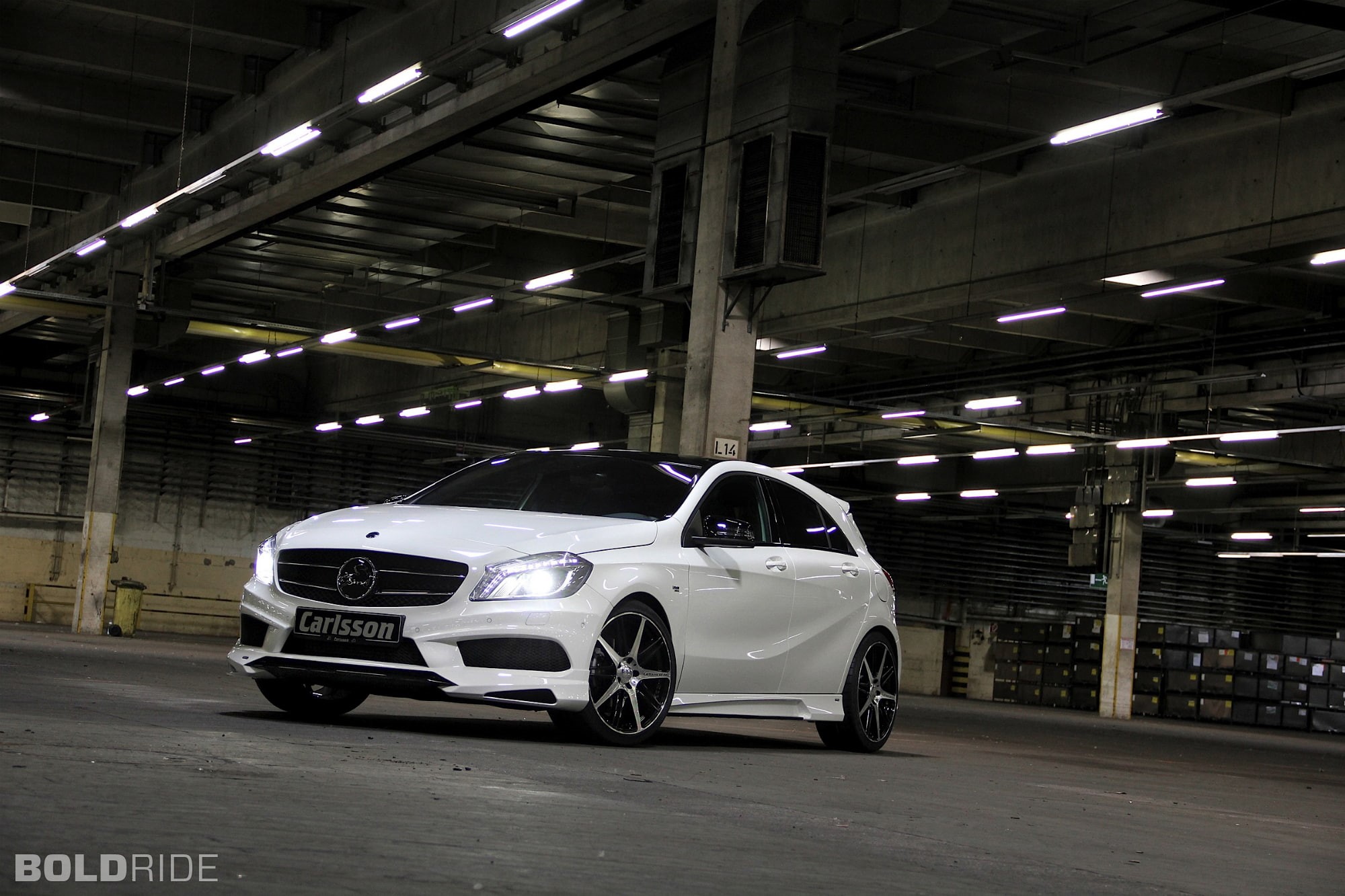 tuning, mercedes, 2013, carlsson, benz, a class, 1080P, HD Wallpaper