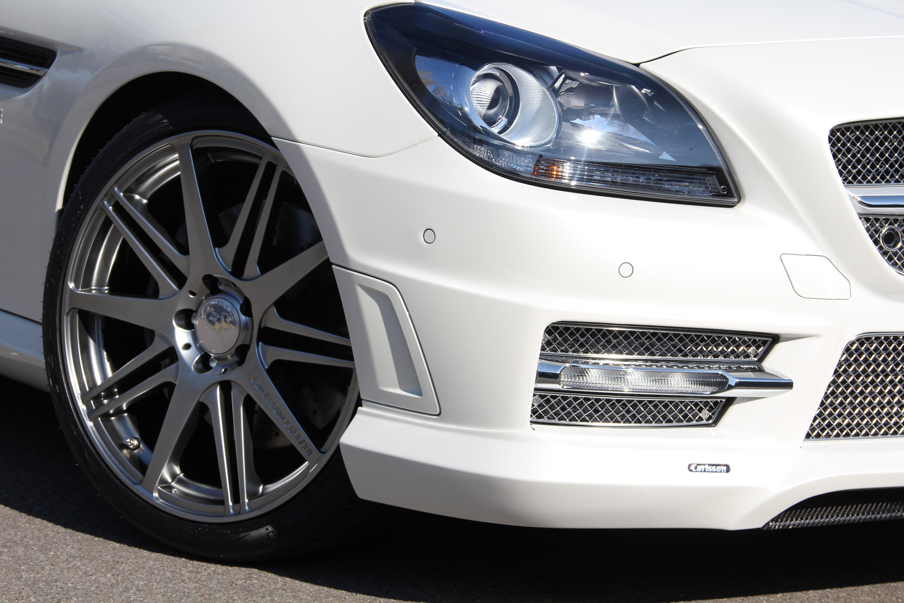 mercedes, wheels, 2012, tuning, benz, carlsson, wheel, 2K, slk, HD Wallpaper