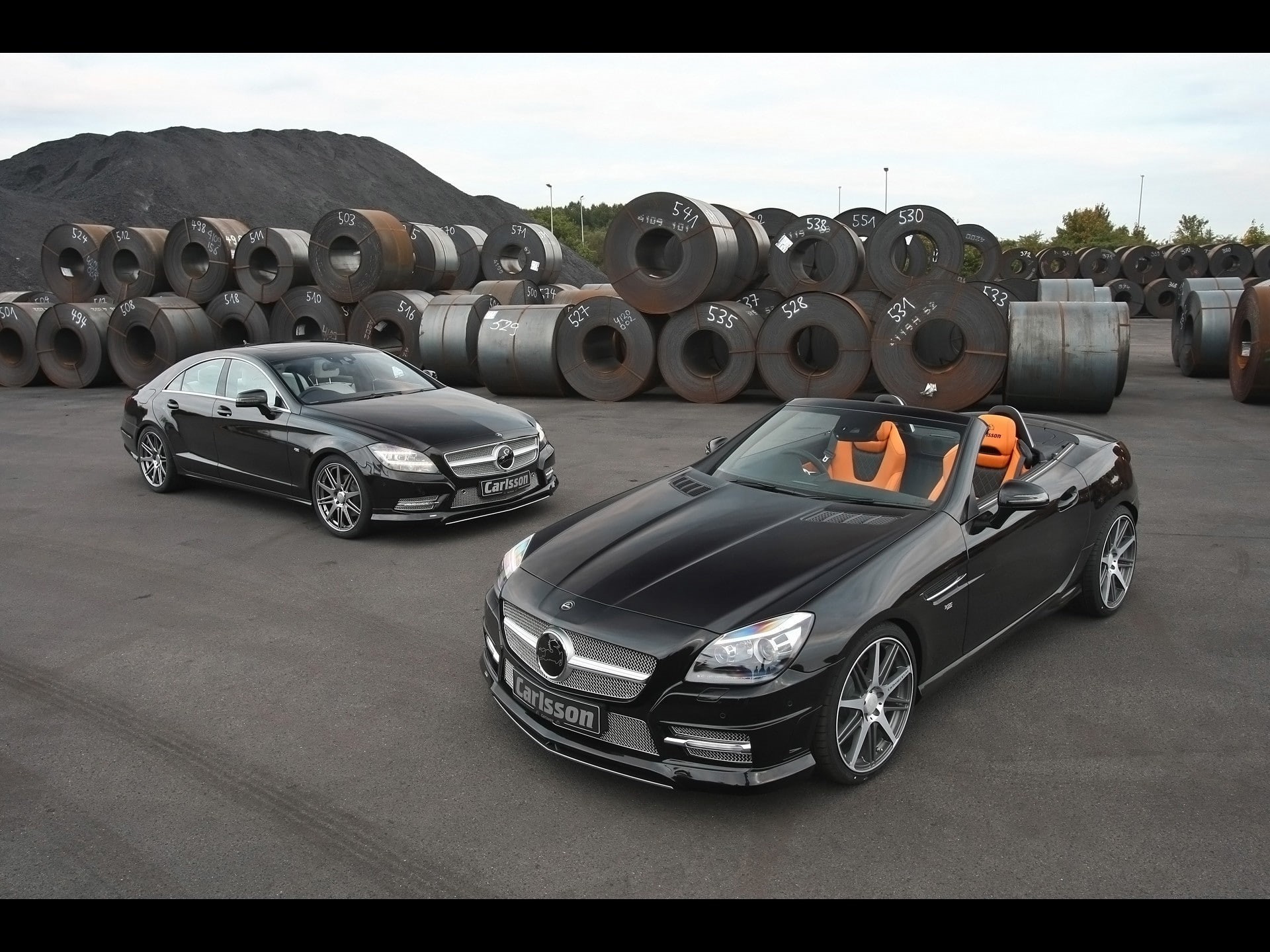 mercedes, benz, cars, slk, muscle, muscle cars, amercan, x, 1080P, carlsson, art, hd, Mercedes Benz, HD Wallpaper