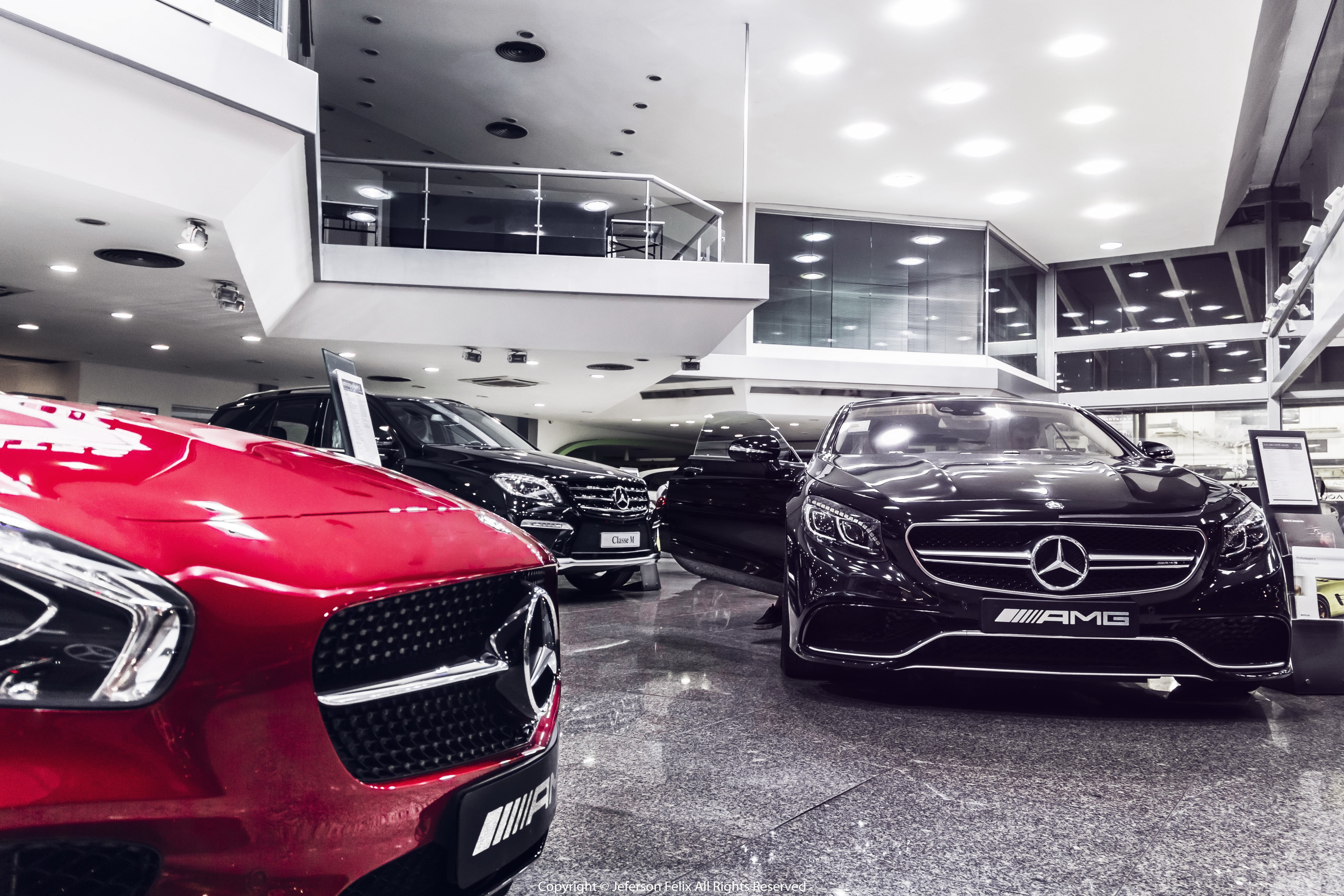 black, built structure, automobile industry, motor vehicle, land vehicle, showroom, 5K, no people, architecture, shopping, transportation, industry, indoors, HD Wallpaper