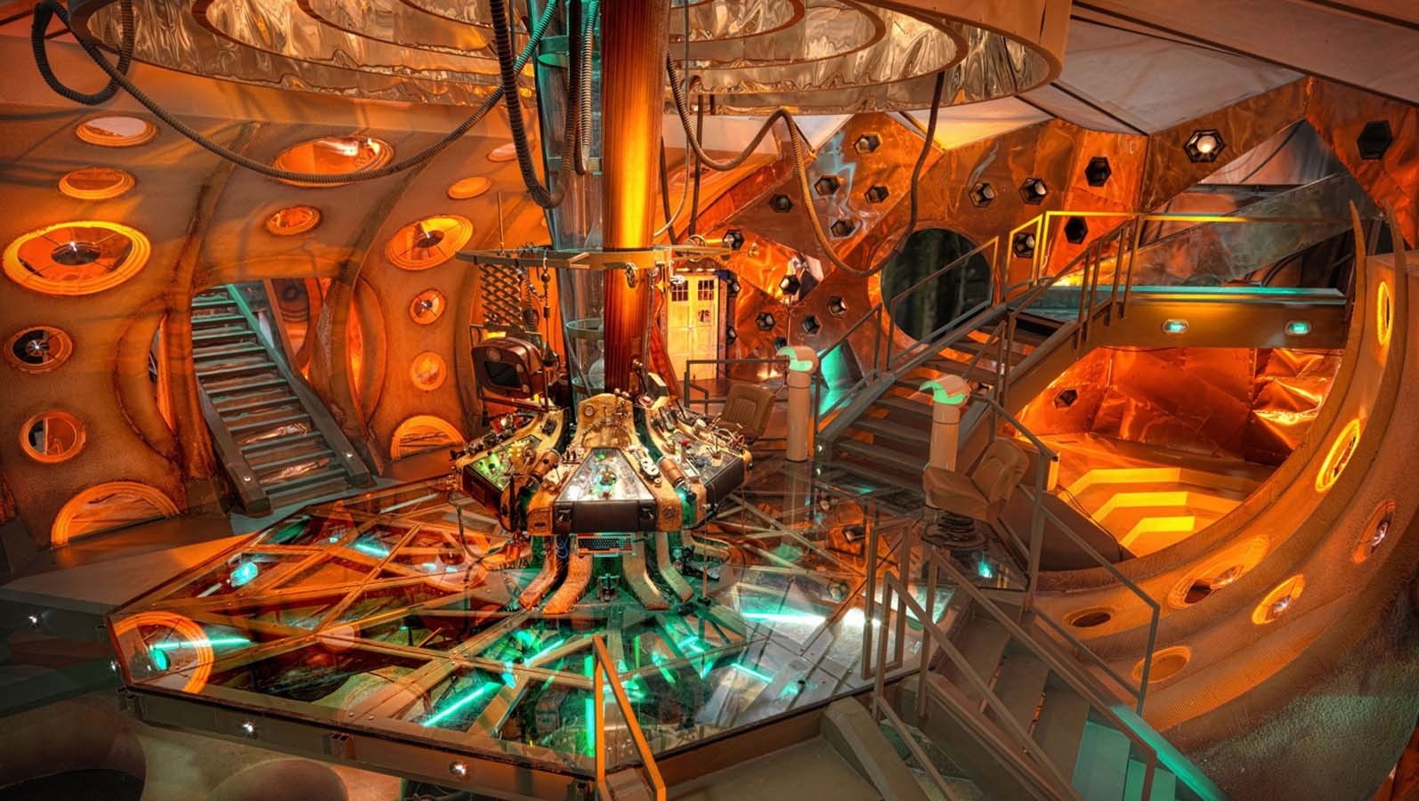 choice, automobile industry, robot, high angle view, factory, production line, orange color, large group of objects, 720P, equipment, machine part, indoors, HD Wallpaper
