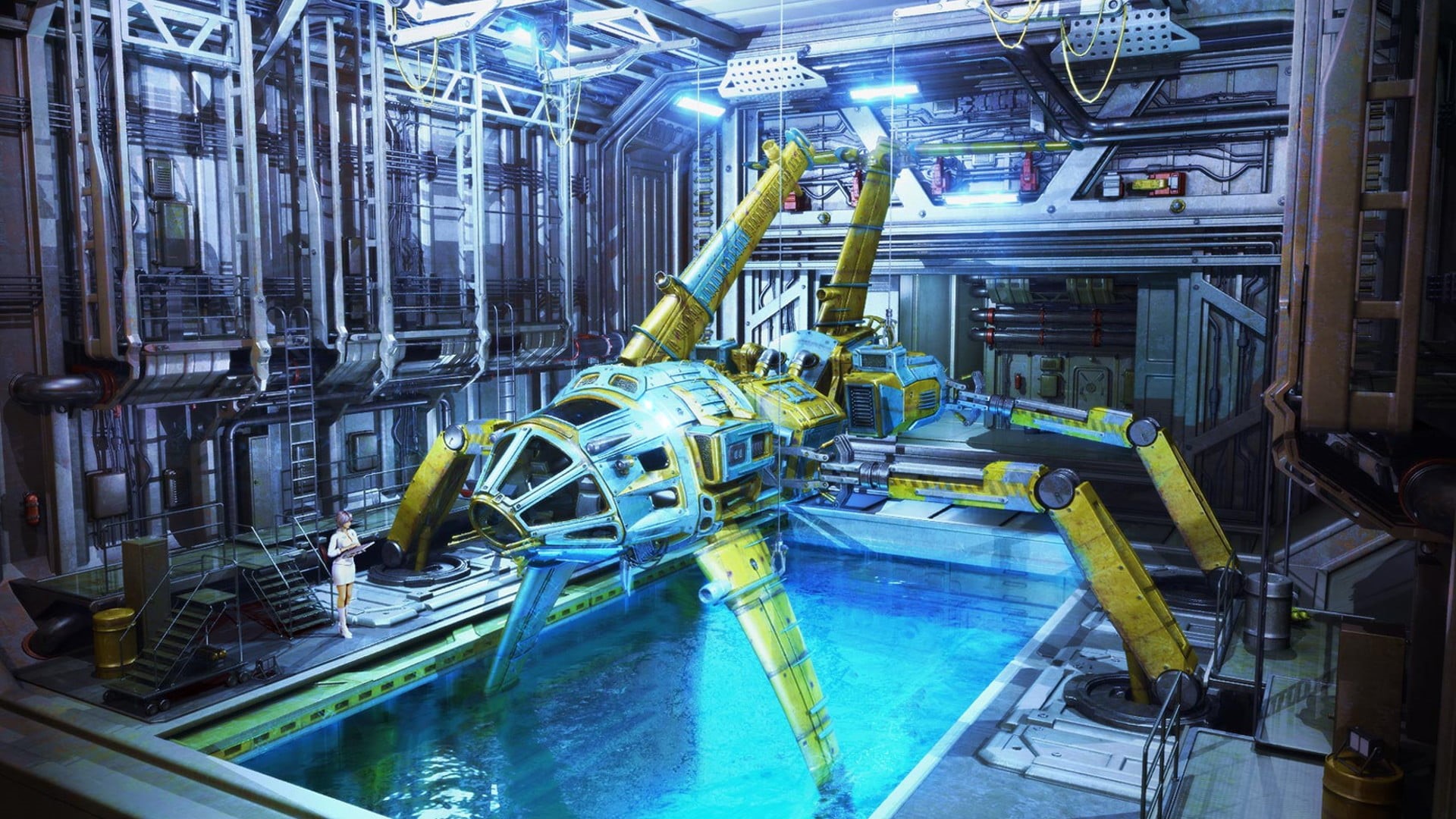 vehicle, steel, efficiency, robot, industry, automobile industry, car plant, automated, transportation, business, manufacturing, equipment, industrial equipment, HD Wallpaper