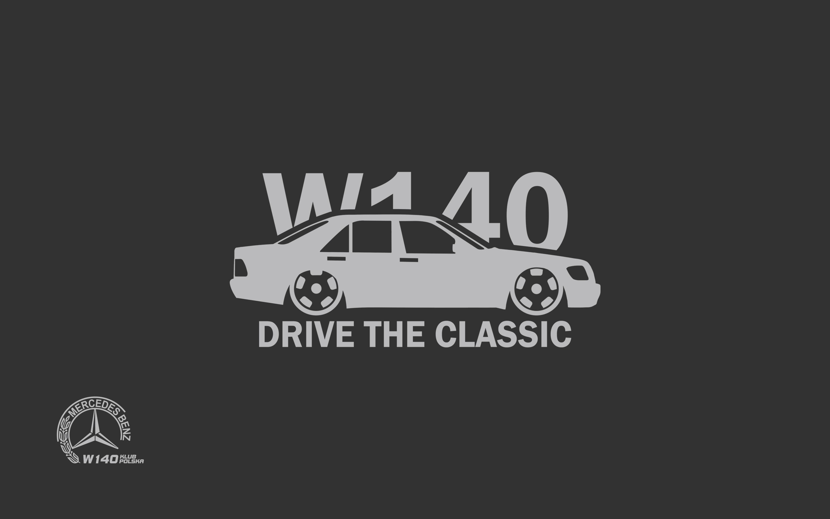 car, vehicle, Mercedes-Benz S-Class, 2K, simple, artwork, W140, simple background, Mercedes-Benz, monochrome, HD Wallpaper