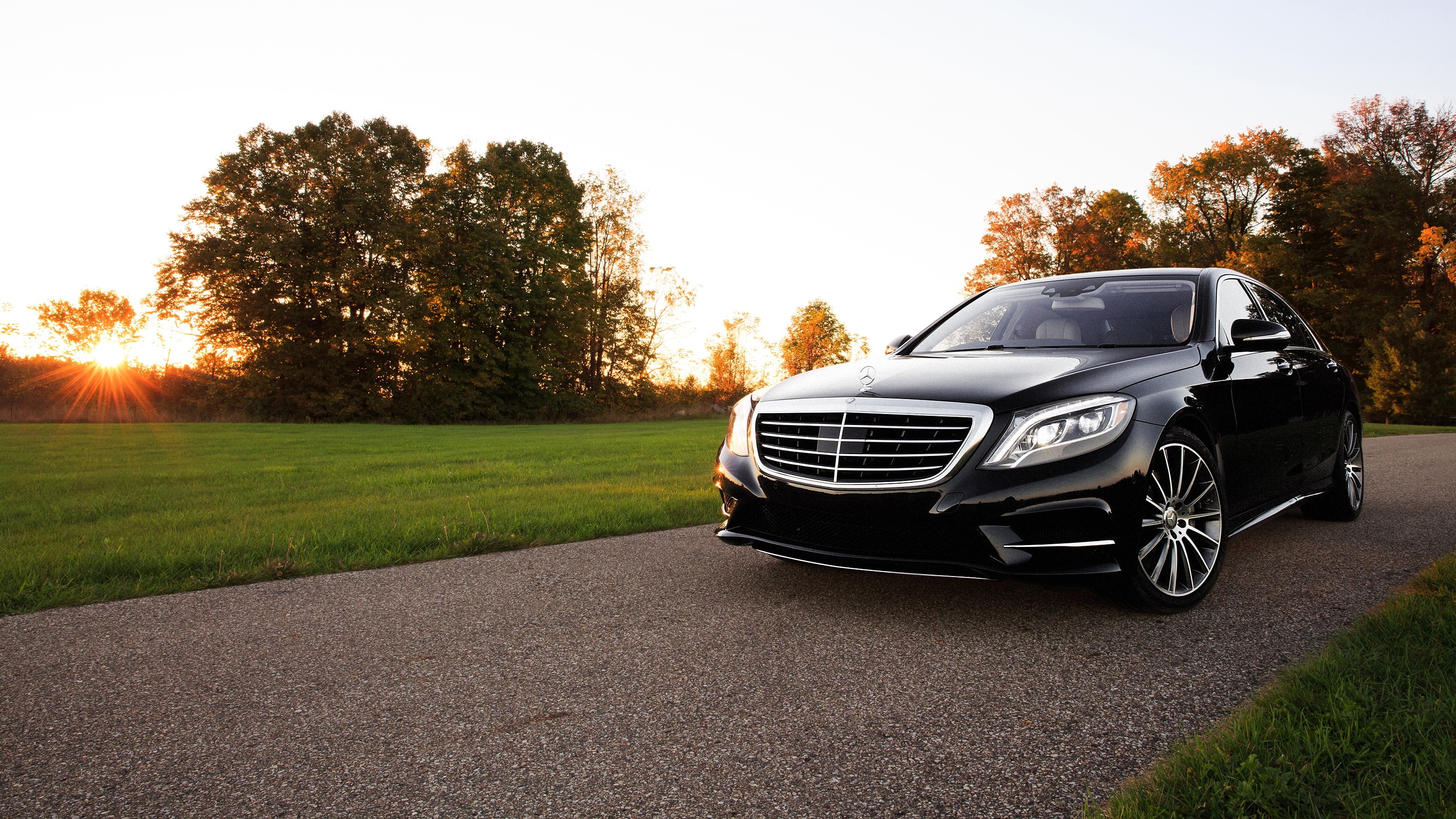 Mercedes, 2K, S-Class, Mercedes-Benz, W222, HD Wallpaper