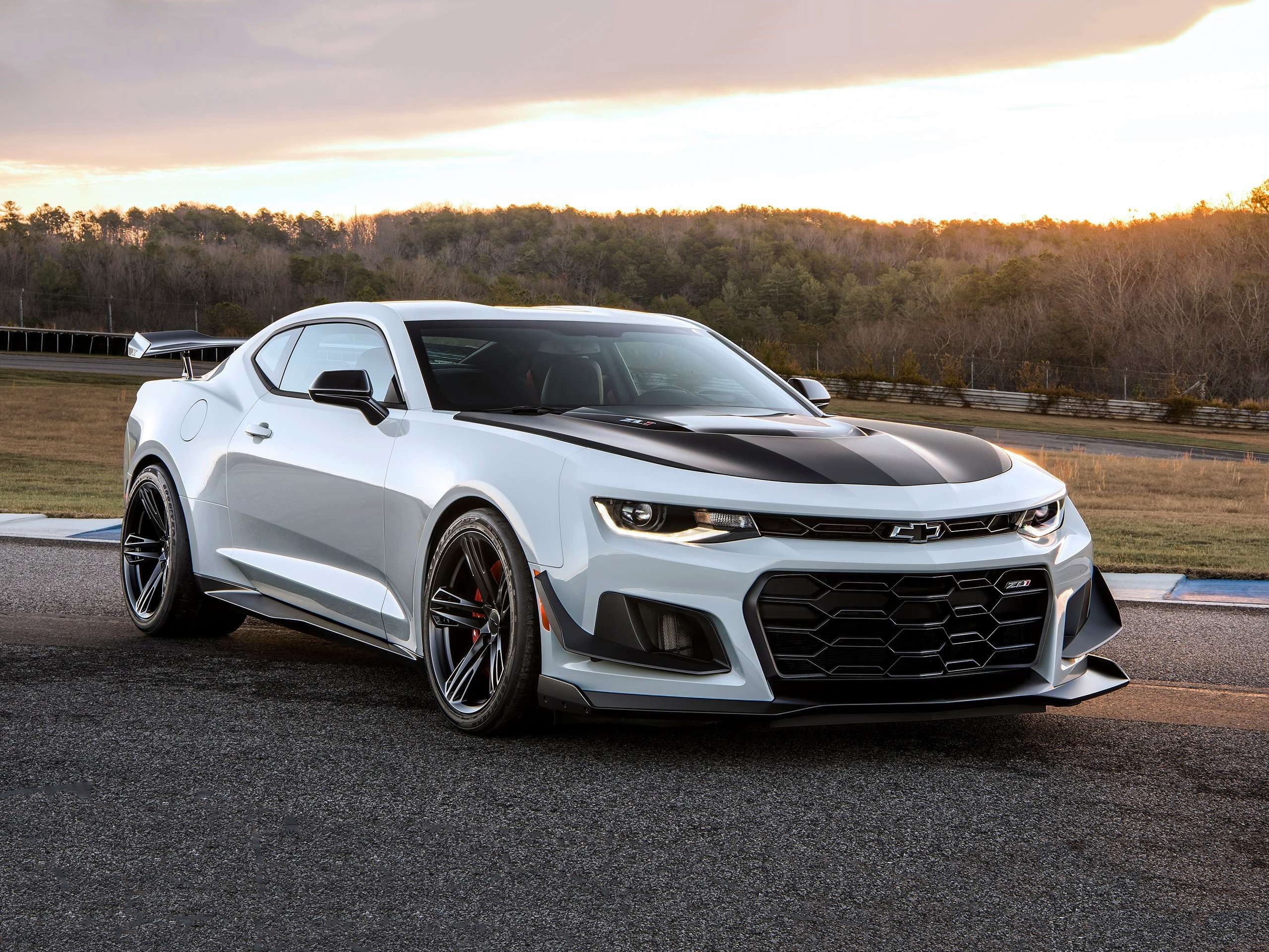 2K, Chevrolet Camaro ZL1 1LE, 2018, HD Wallpaper