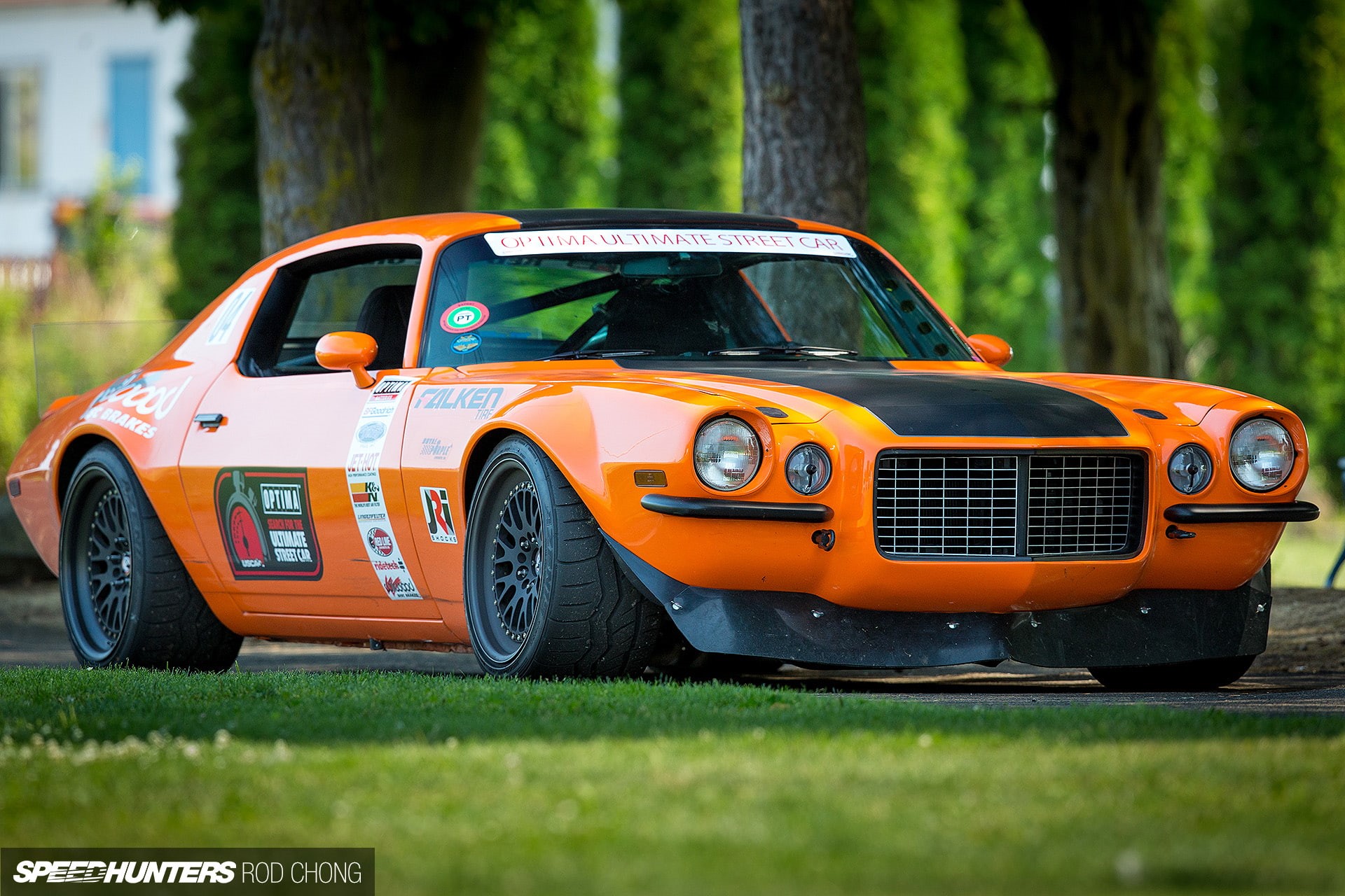 camaro, 1080P, hd, cars, car, chevrolet, classic, HD Wallpaper