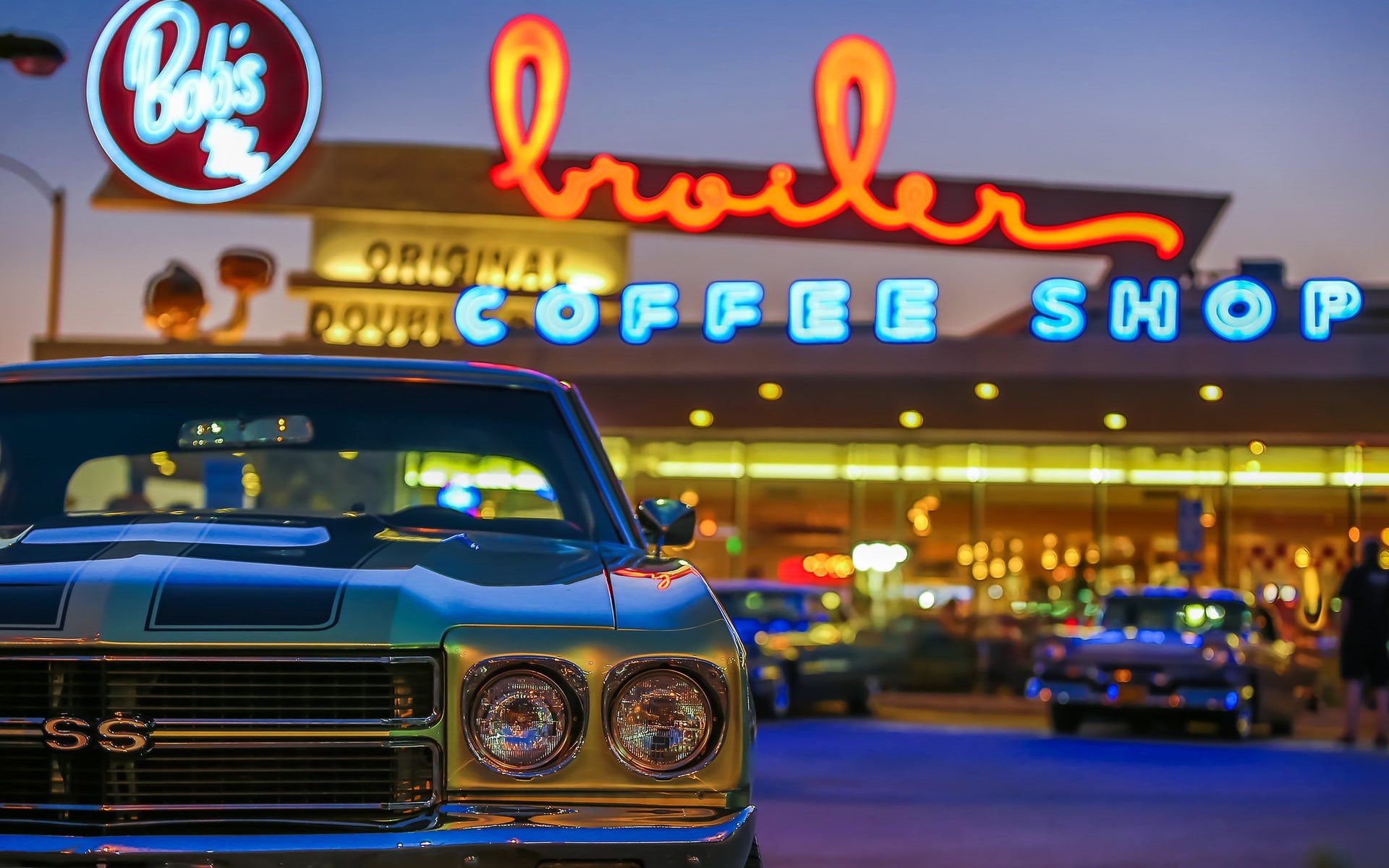 ss, chevrolet chevelle, chevelle, chevrolet, 1080P, HD Wallpaper