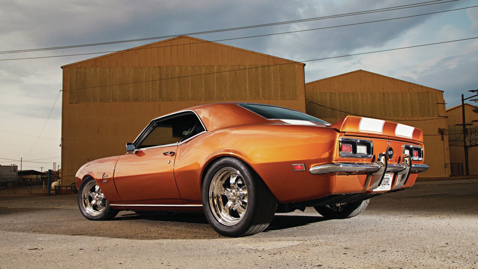 cars, ss, 720P, camaro, car, chevrolet, hd, classic, HD Wallpaper