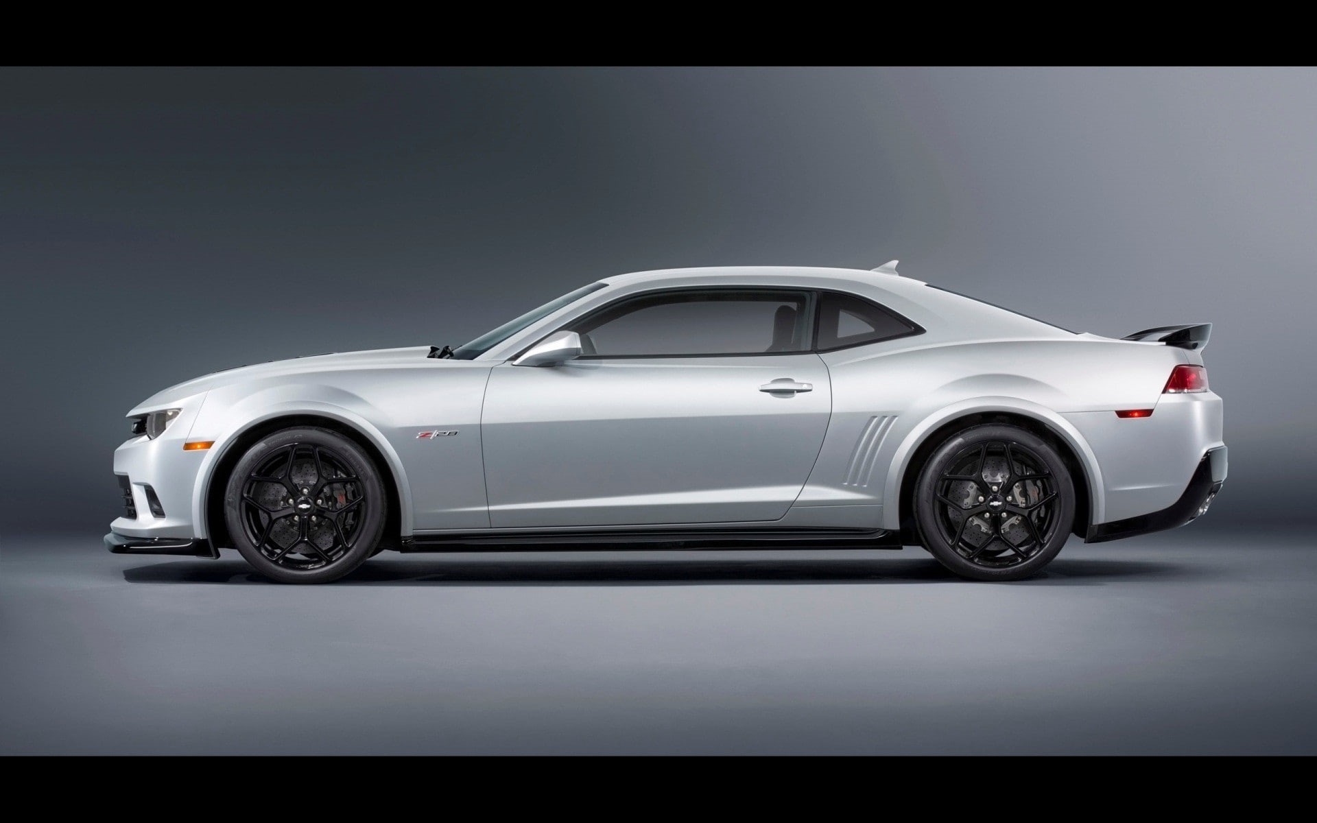 Chevrolet, metal, gray, indoors, shiny, racecar, silver - metal, sports car, wheel, chrome, mode of transportation, wealth, transportation, 1080P, luxury, HD Wallpaper