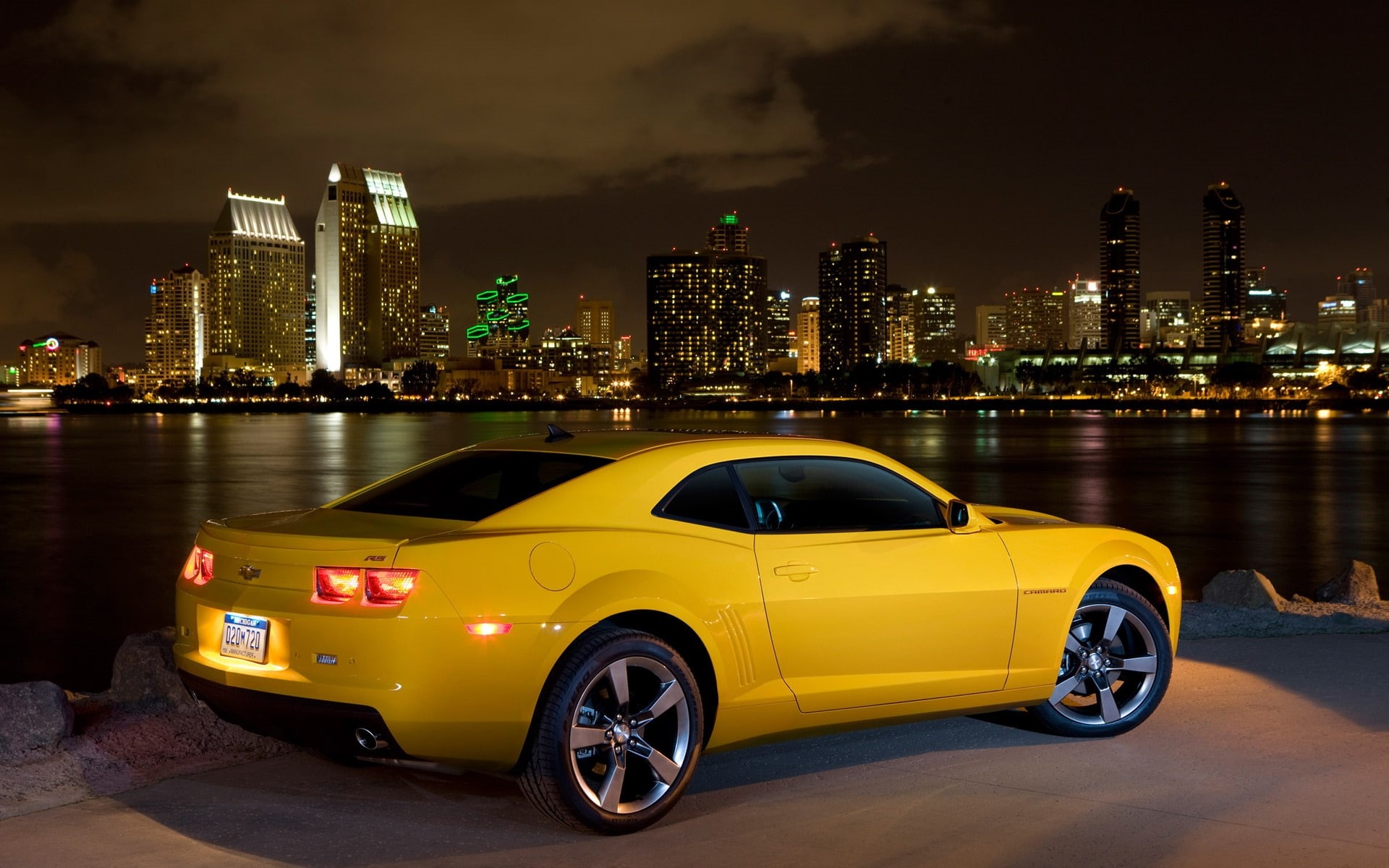 Muscle Car, Chevrolet Camaro, Camaro, chevrolet, 1080P, HD Wallpaper
