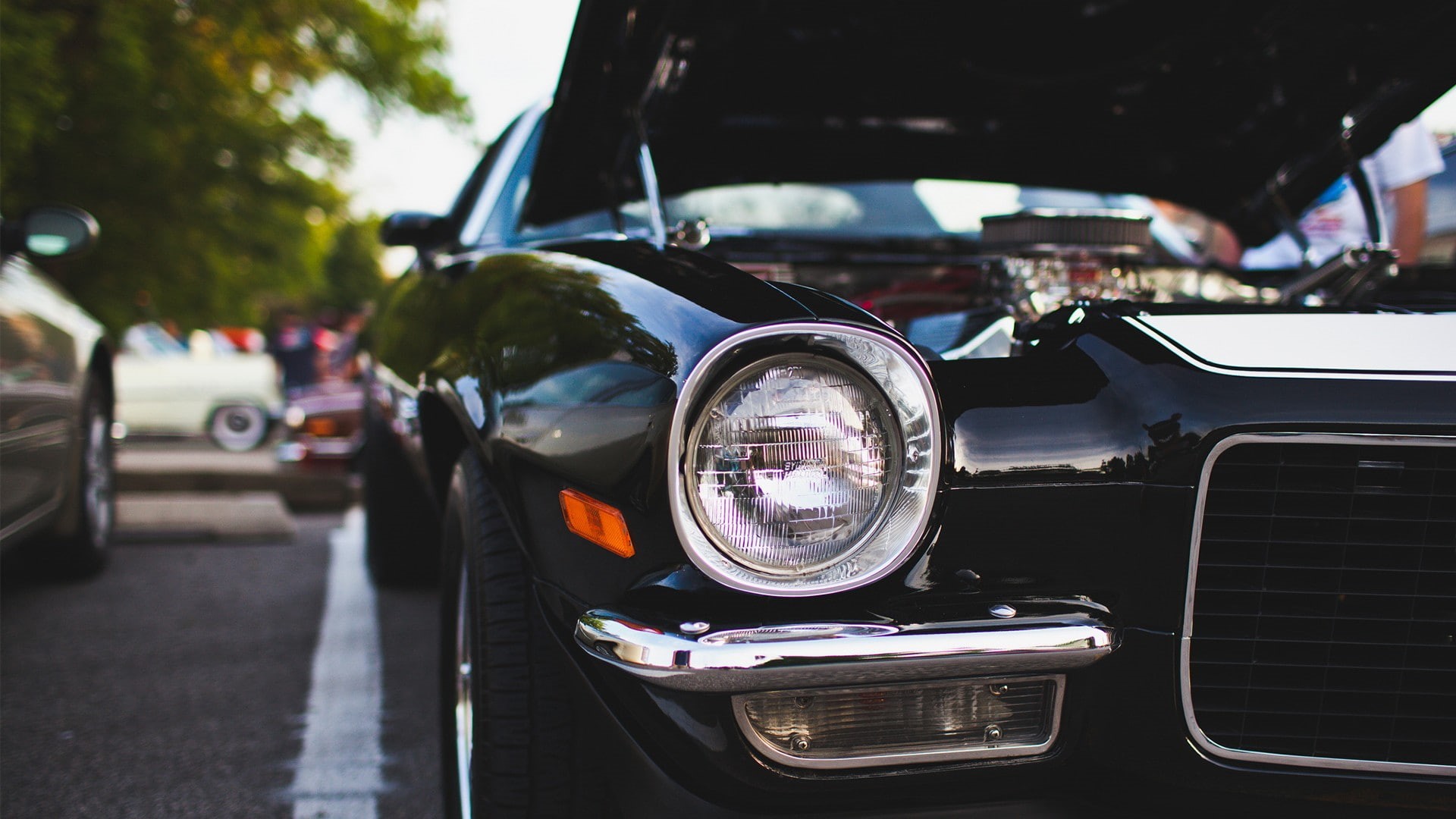 ss, classic, chevrolet, cars, car, 1080P, hd, camaro, HD Wallpaper