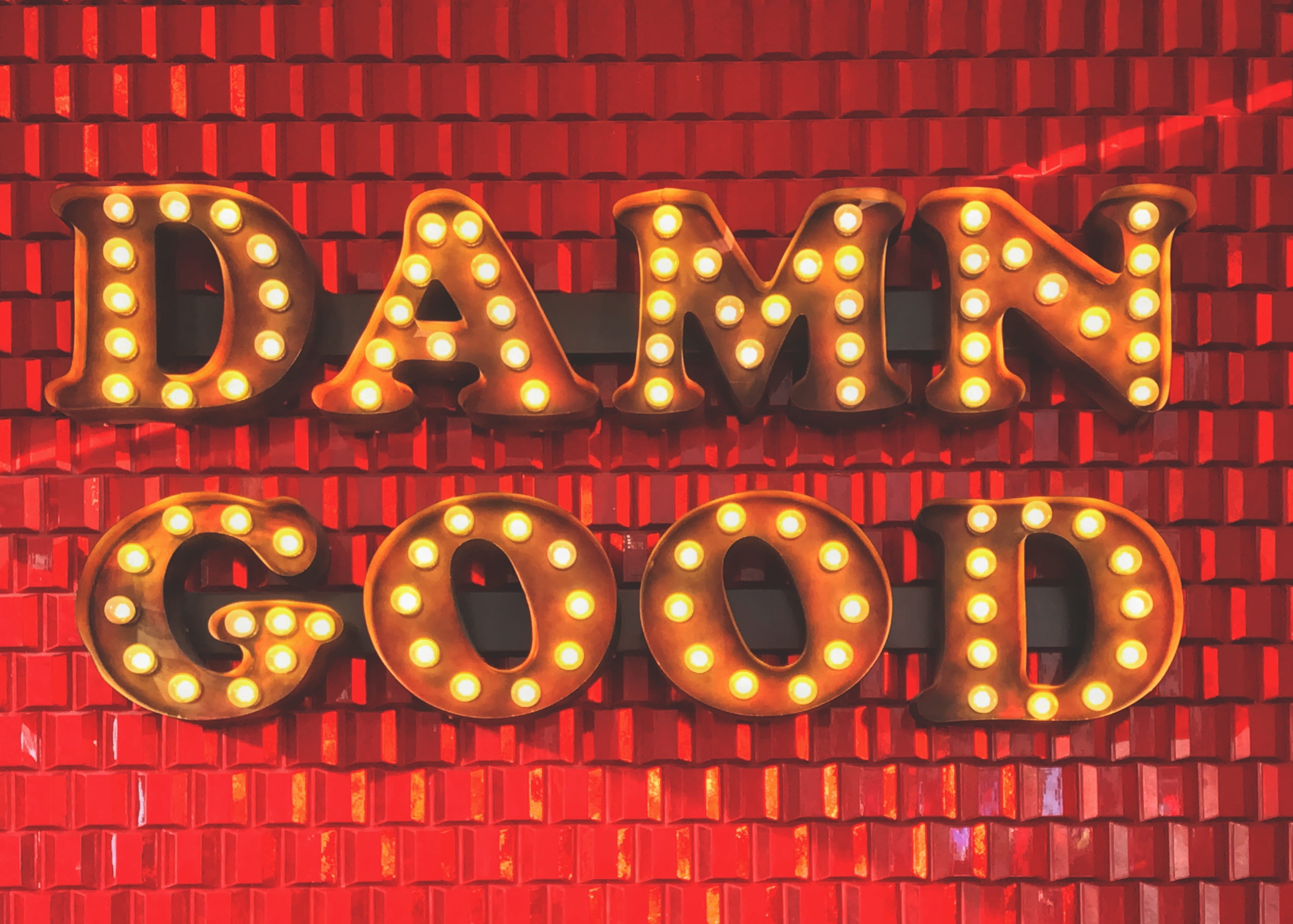 glowing, light bulb, communication, color, text, glow, close-up, arts culture and entertainment, austin, illuminated, nightlife, night, western script, HD Wallpaper