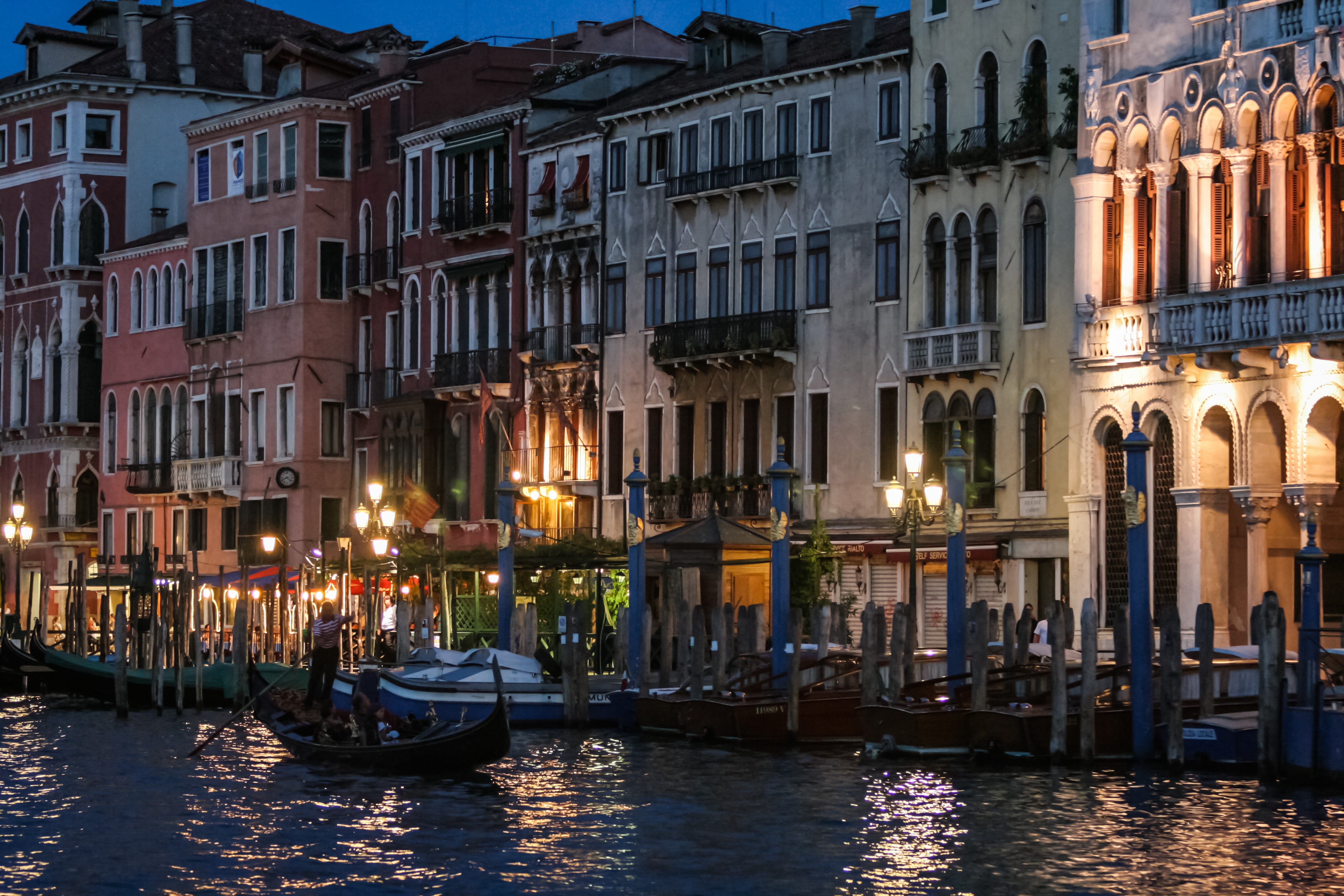 waterfront, travel, nature, 10-28-18, built structure, architecture, the gondolier, residential district, water, place, building exterior, famous, gondola, HD Wallpaper
