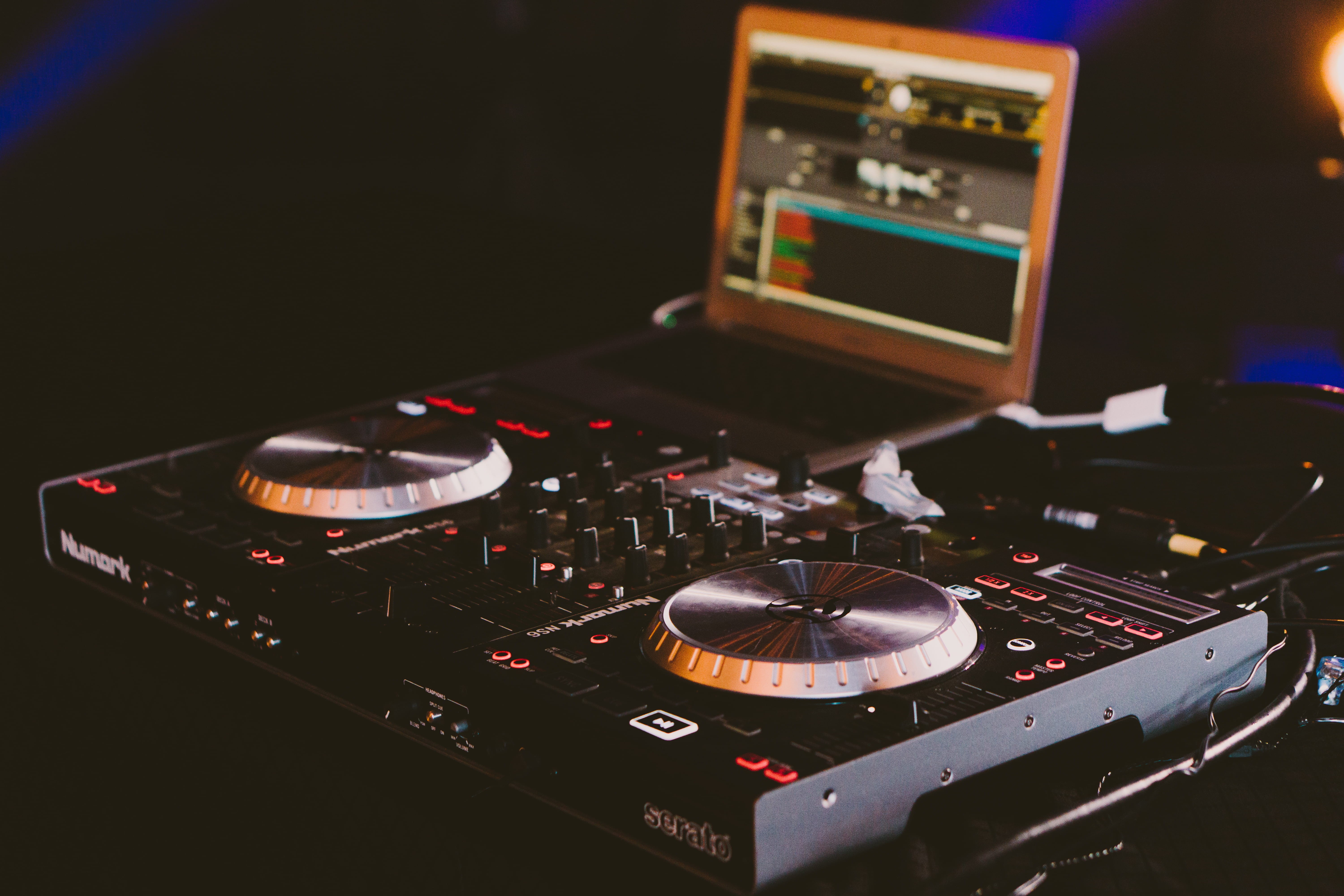 mixing, club Dj, turn, electronic, push button, next, stereo, music, dark, sound, indoors, audio Equipment, control panel, close-up, sound board, entertainment, HD Wallpaper
