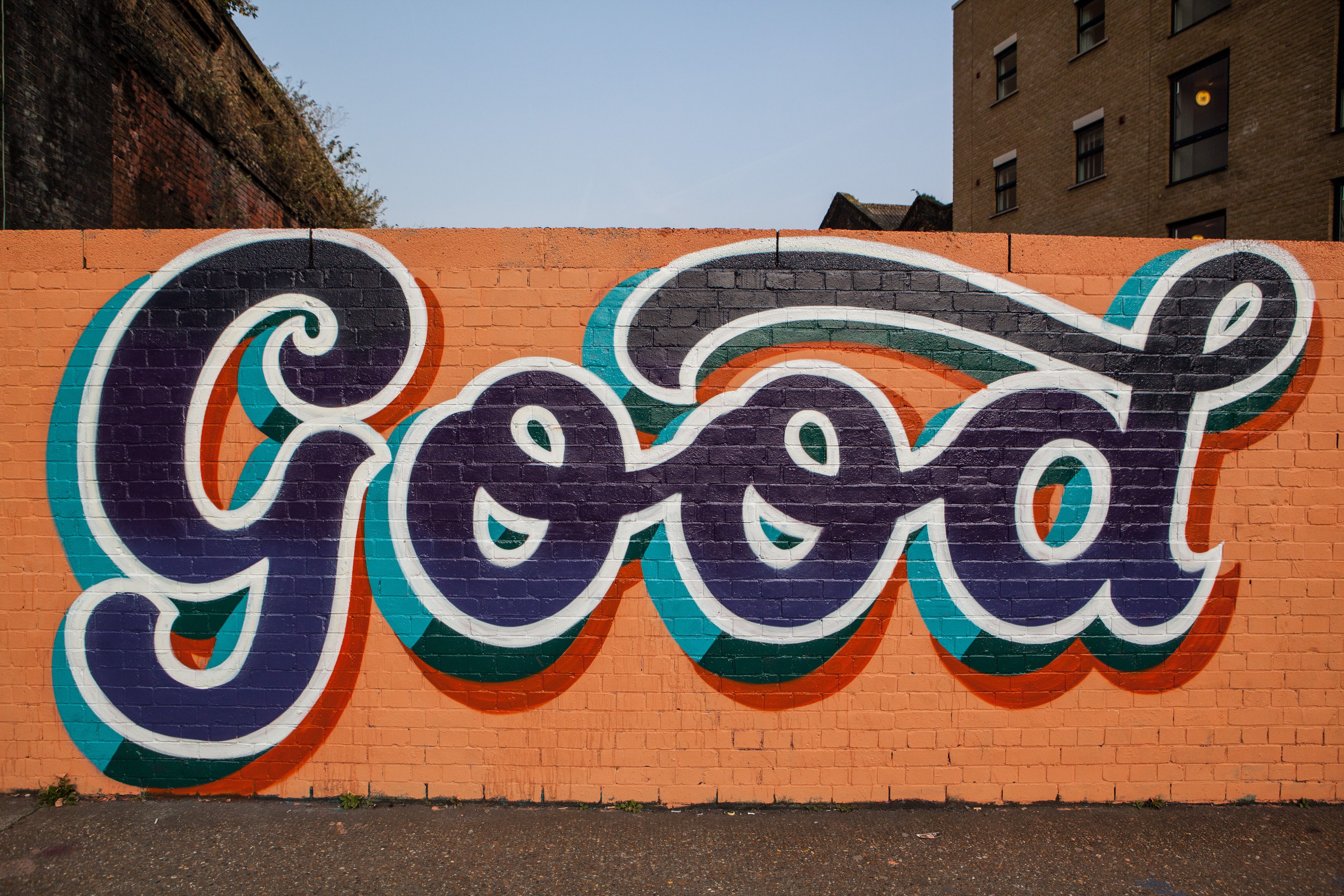 wide, east, building, communication, building exterior, captured, image, art and craft, lettering, city, shot, street Art, creativity, pattern, nature, HD Wallpaper