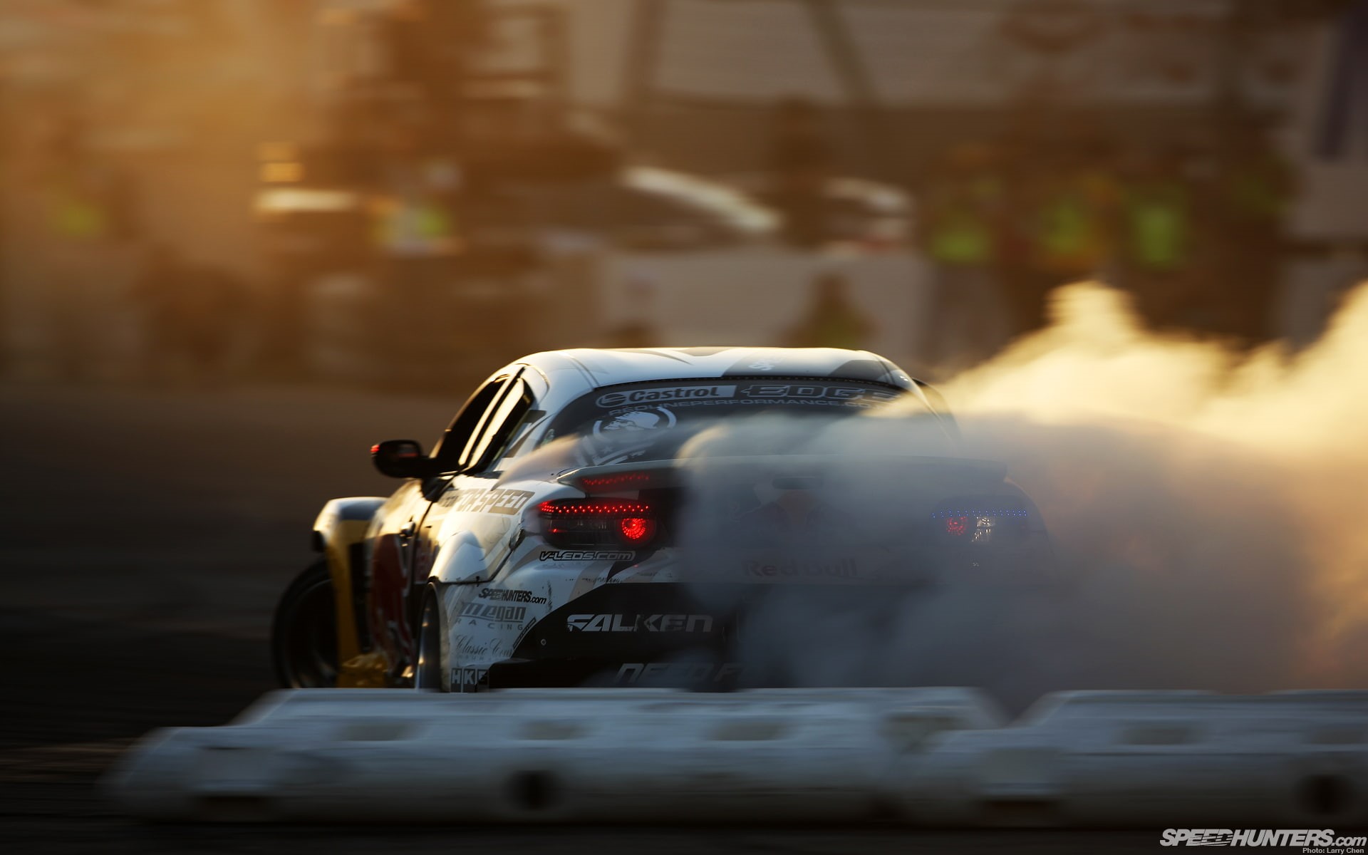 hd, mazda, smoke, drift, 1080P, rx, 8, cars, HD Wallpaper