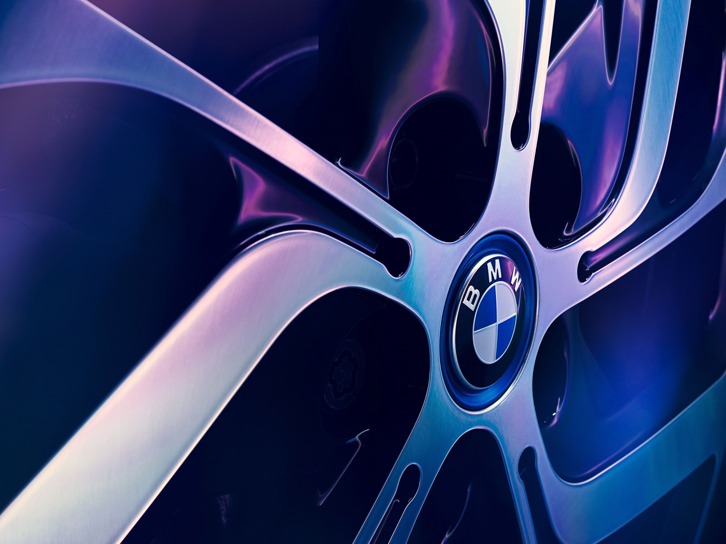 Alloy wheel, 1080P, HD, Logo, BMW, HD Wallpaper