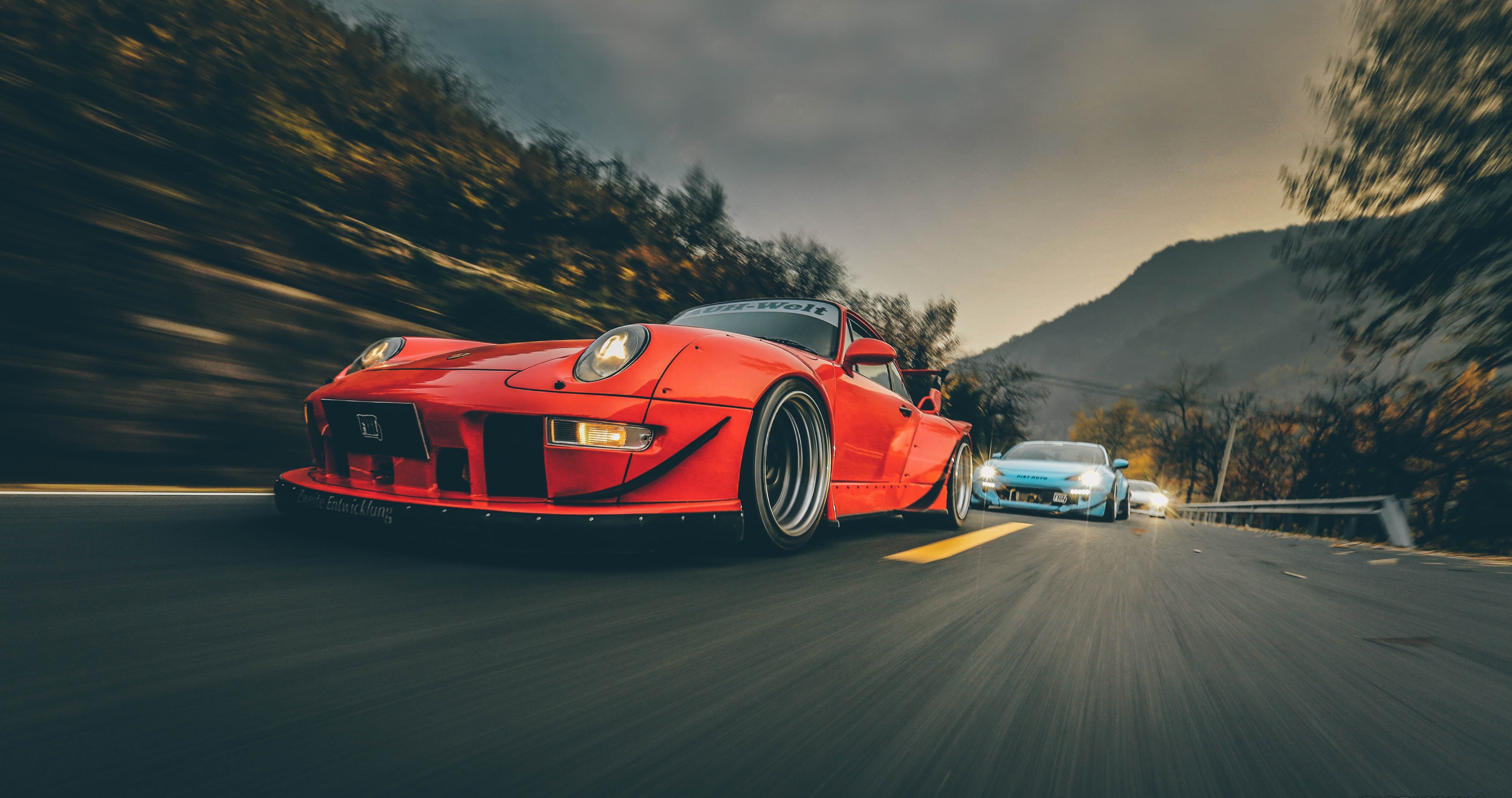 Karera, sky, 2012, headlight, luxury, 1993, QUICK, red, competition, RVB, Bunny, driving, Rough, blurred Motion, nature, mountain, engine, Begriff, road, HD Wallpaper