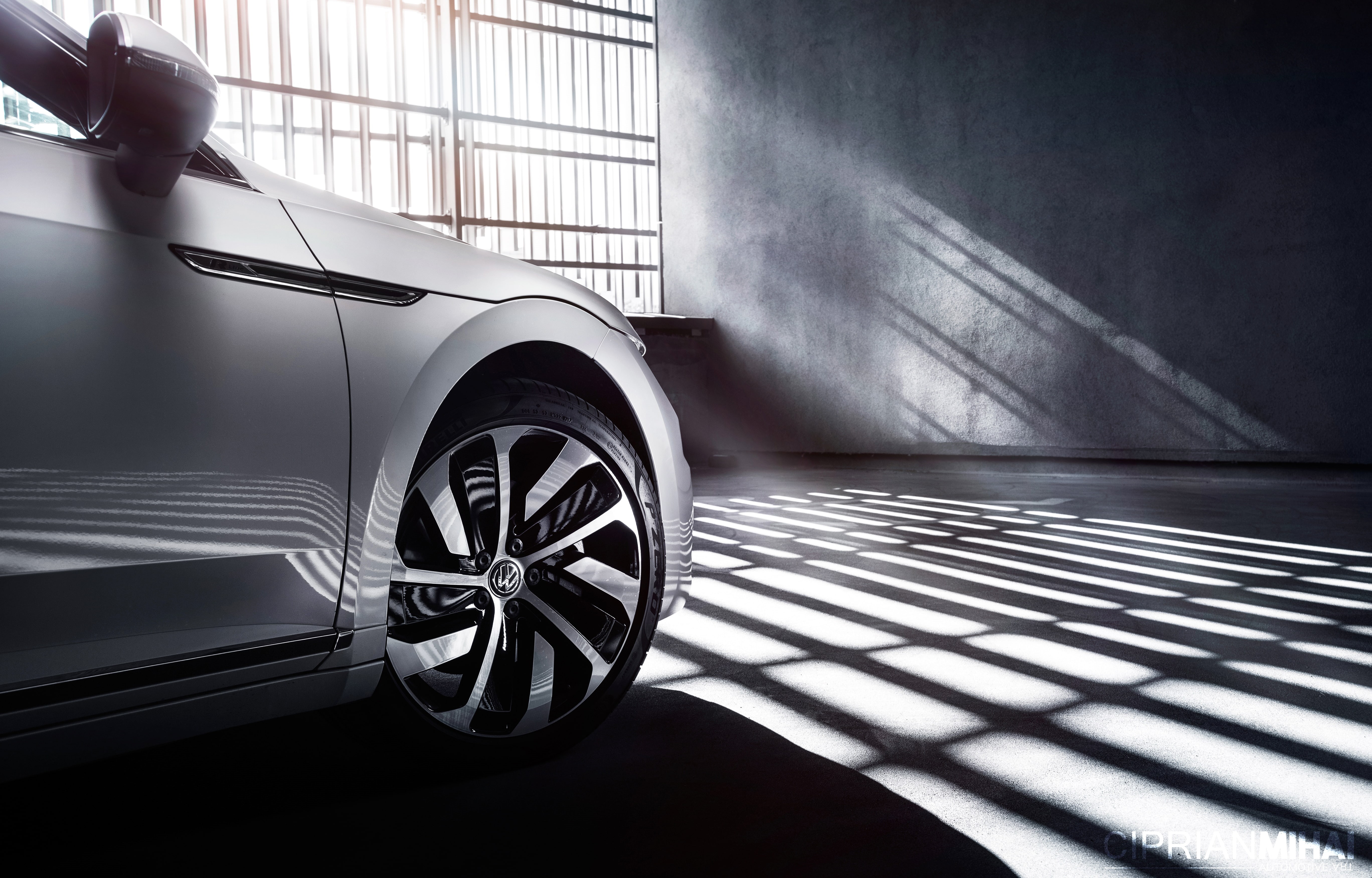 5K, 5K, Alloy wheels, Volkswagen Arteon R-Line, HD Wallpaper