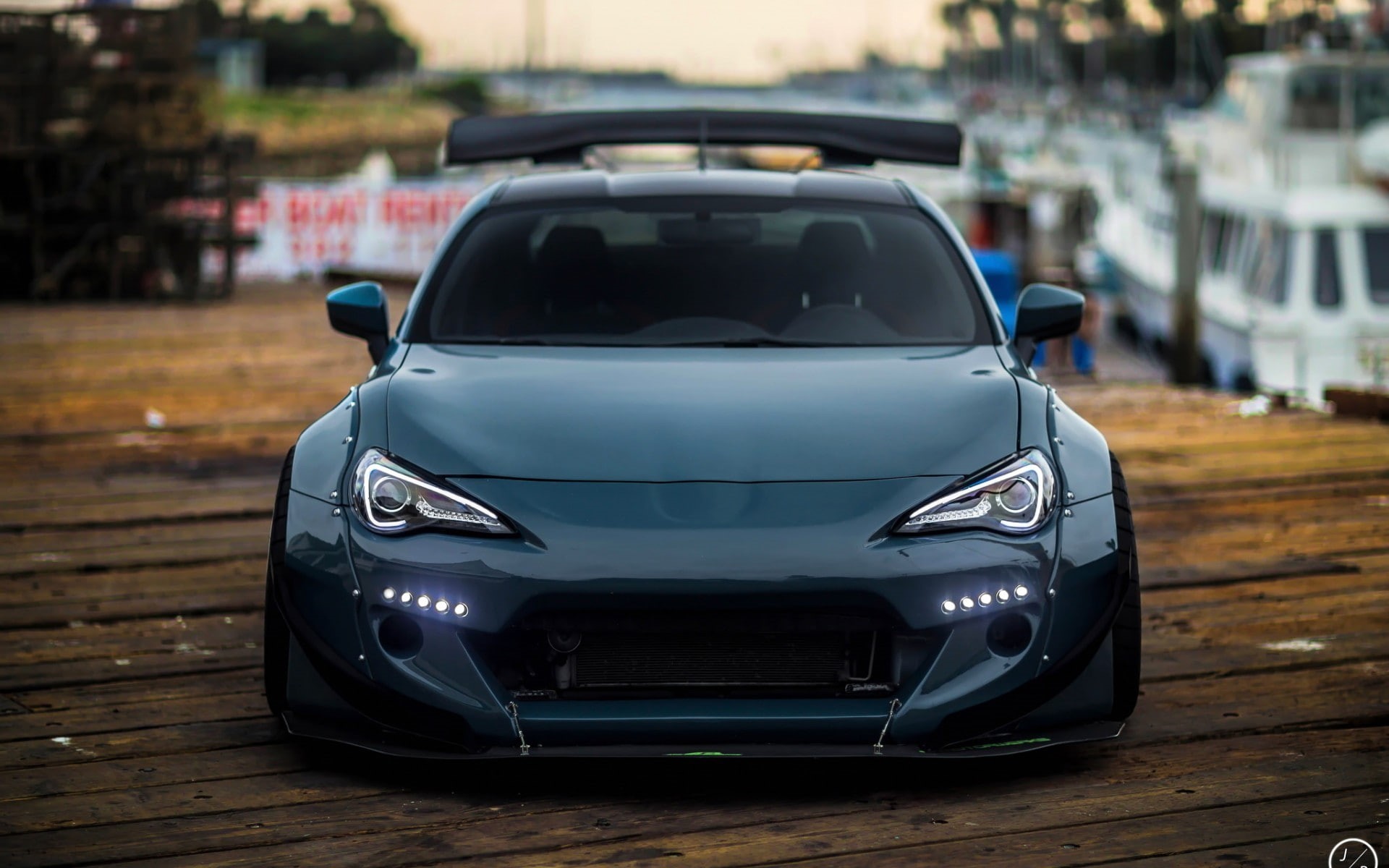 Scion FR-S, Subaru, 1080P, Toyota GT86, Subaru BRZ, HD Wallpaper