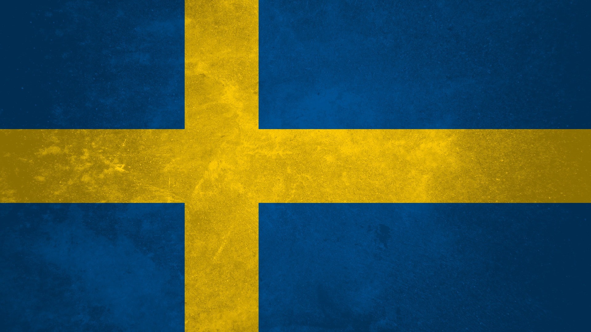 flag, Sweden, 1080P, HD Wallpaper