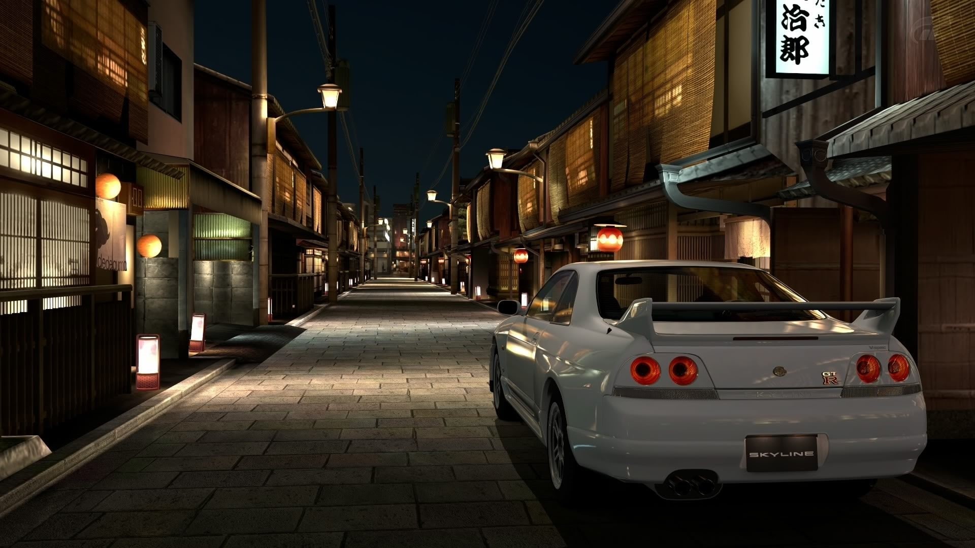 gtr, art, 1080P, cars, r, x, Video Games, hd, gran, jdm, turismo, video, skyline, nissan, ps, games, HD Wallpaper