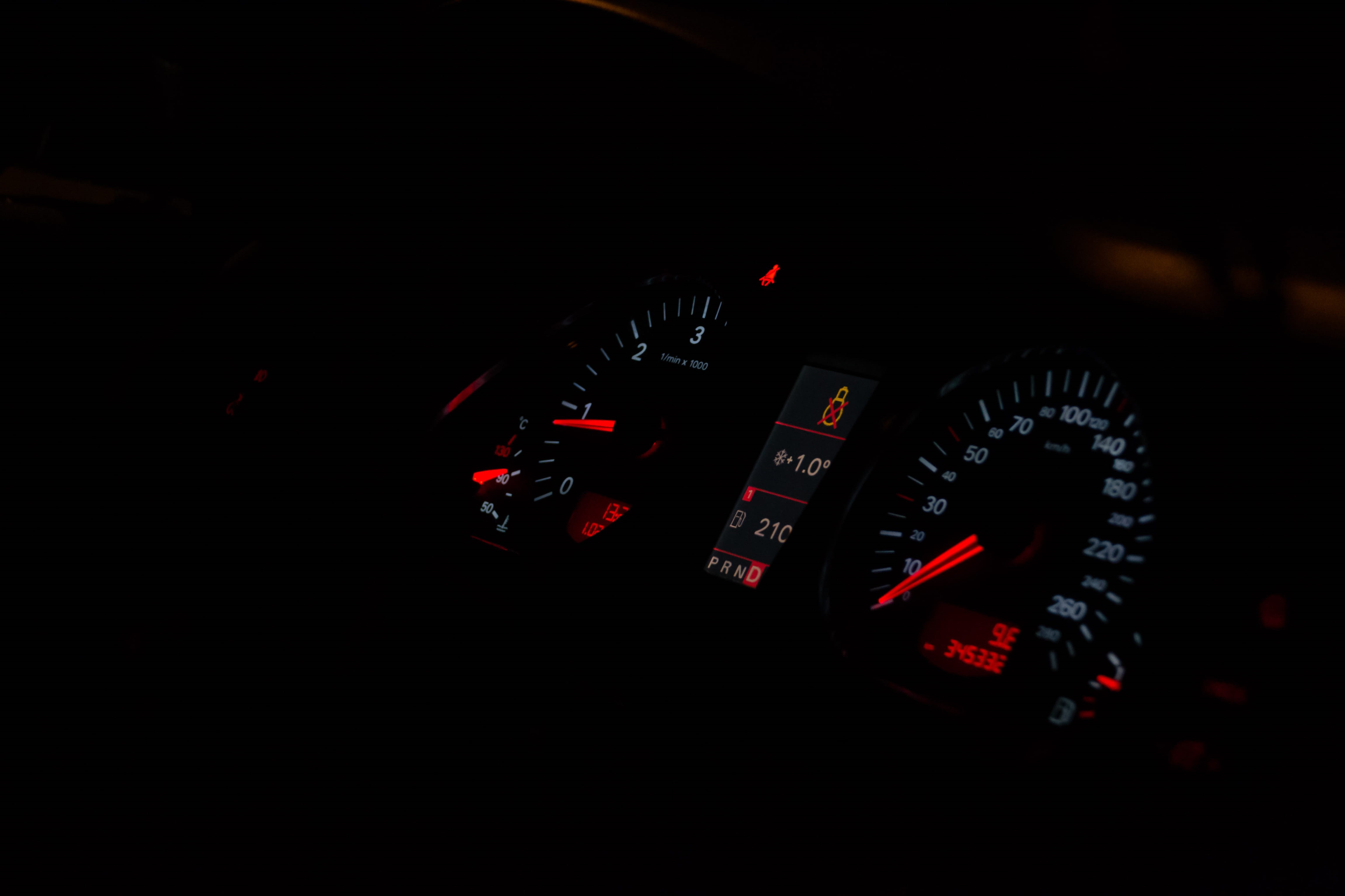 mode of transportation, dashboard, cluster, number, wristwatch, cockpit, lights, transportation, close-up, motor vehicle, moped, speed, indoors, motorcycle, HD Wallpaper