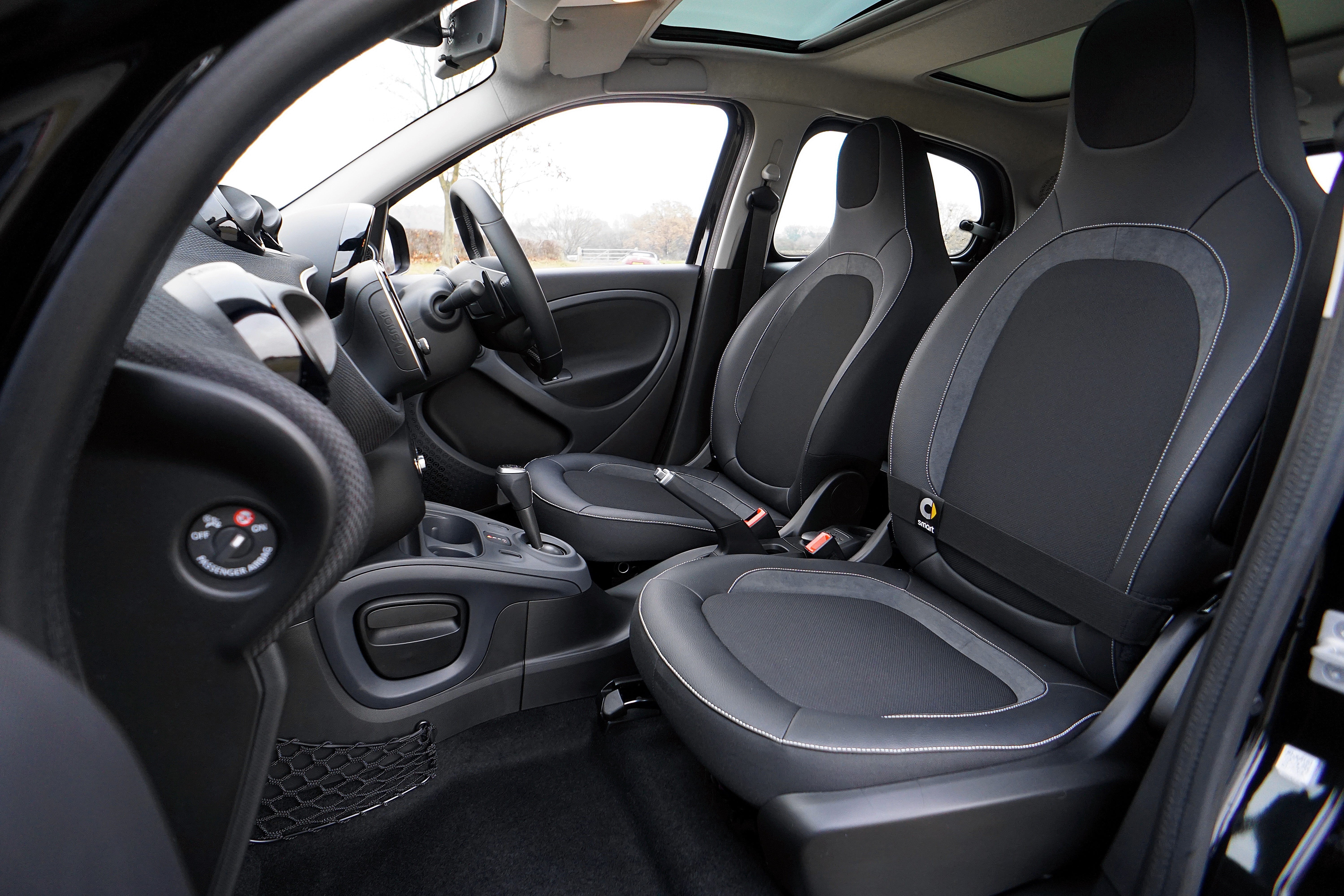 luxury, steering, empty, wheel, black, gray, control, clean, modern, land vehicle, indoors, speed, steering wheel, seat, automobile, vehicle seat, interior, HD Wallpaper