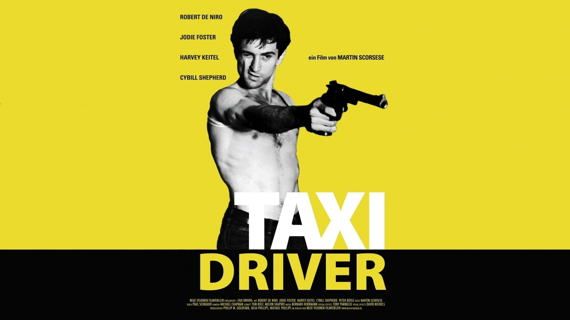 de, hd, taxi, movies, robert, driver, 1080P, yellow, niro, HD Wallpaper