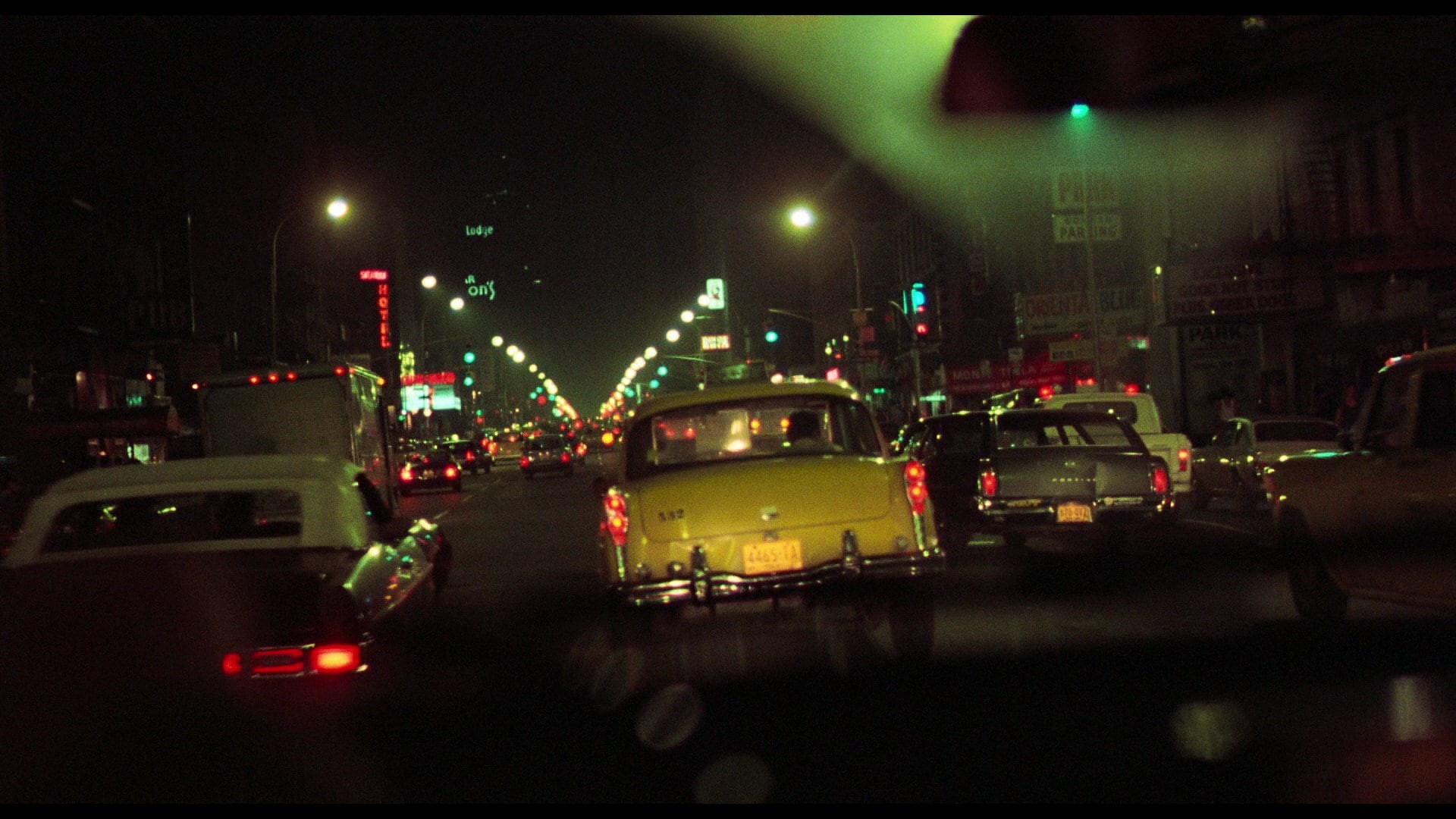 taxi driver, 1080P, HD Wallpaper