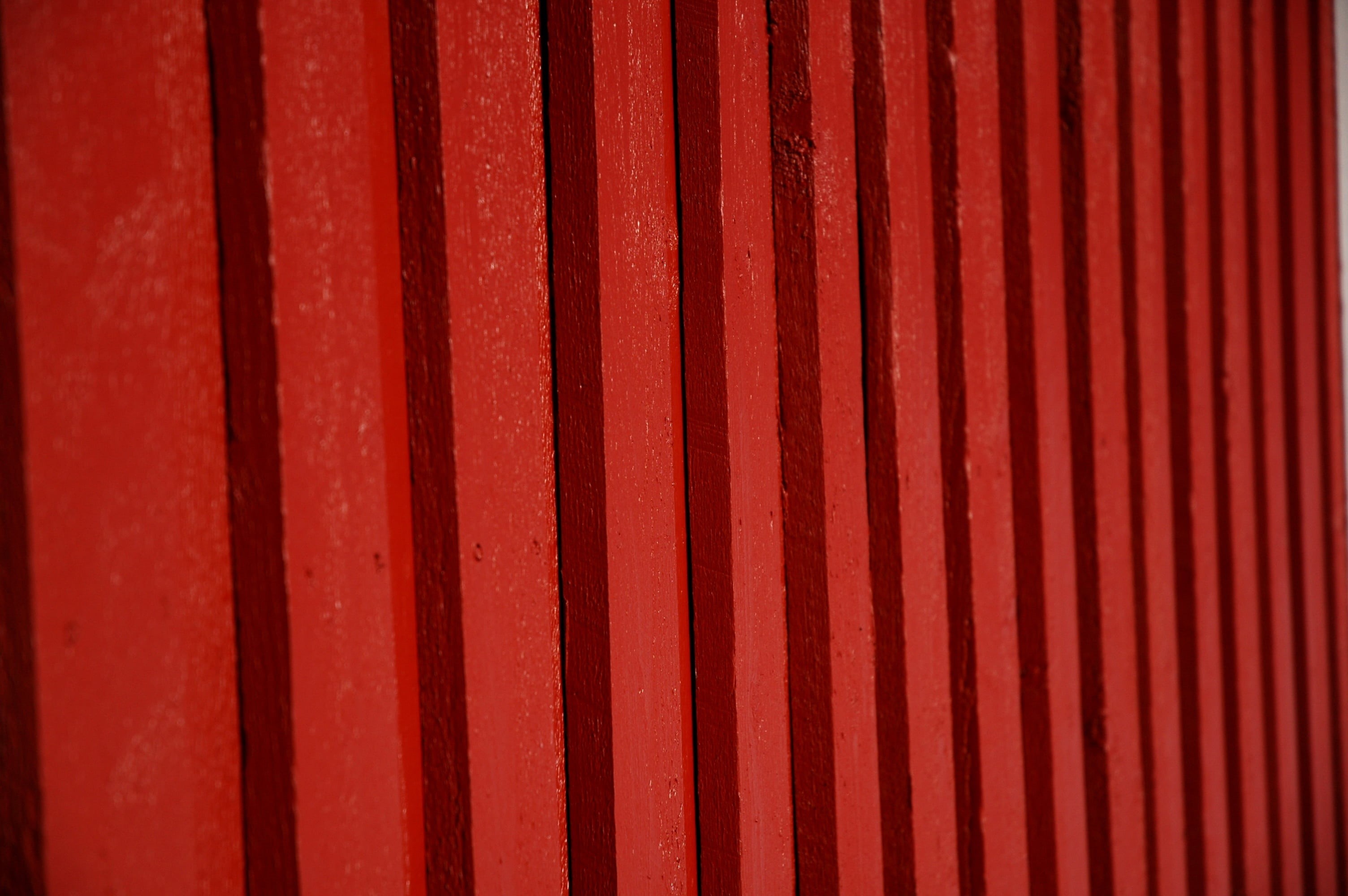 2K, day, indoors, boundary, wall - building feature, stage - performance space, sauna, architecture, red wall, red ocher, stage, board wall, no people, HD Wallpaper