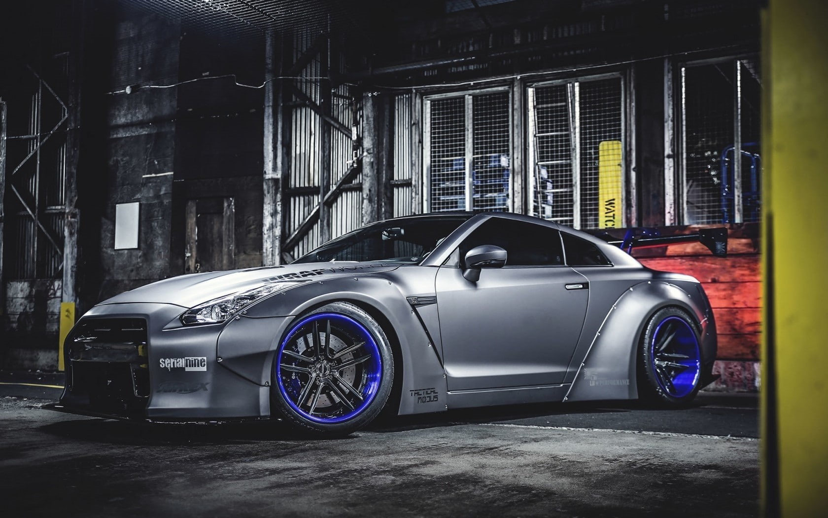 720P, nissan, gtr, walk, liberty, tuning, nissan gtr, HD Wallpaper