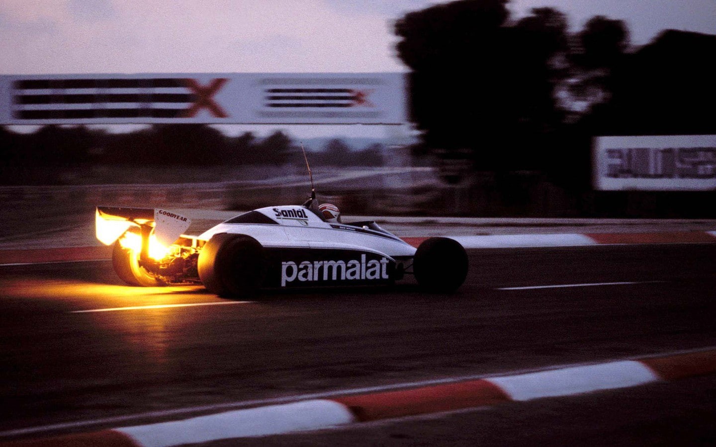 formula, hd, 720P, car, cars, backfire, f, race, one, flame, f1, HD Wallpaper