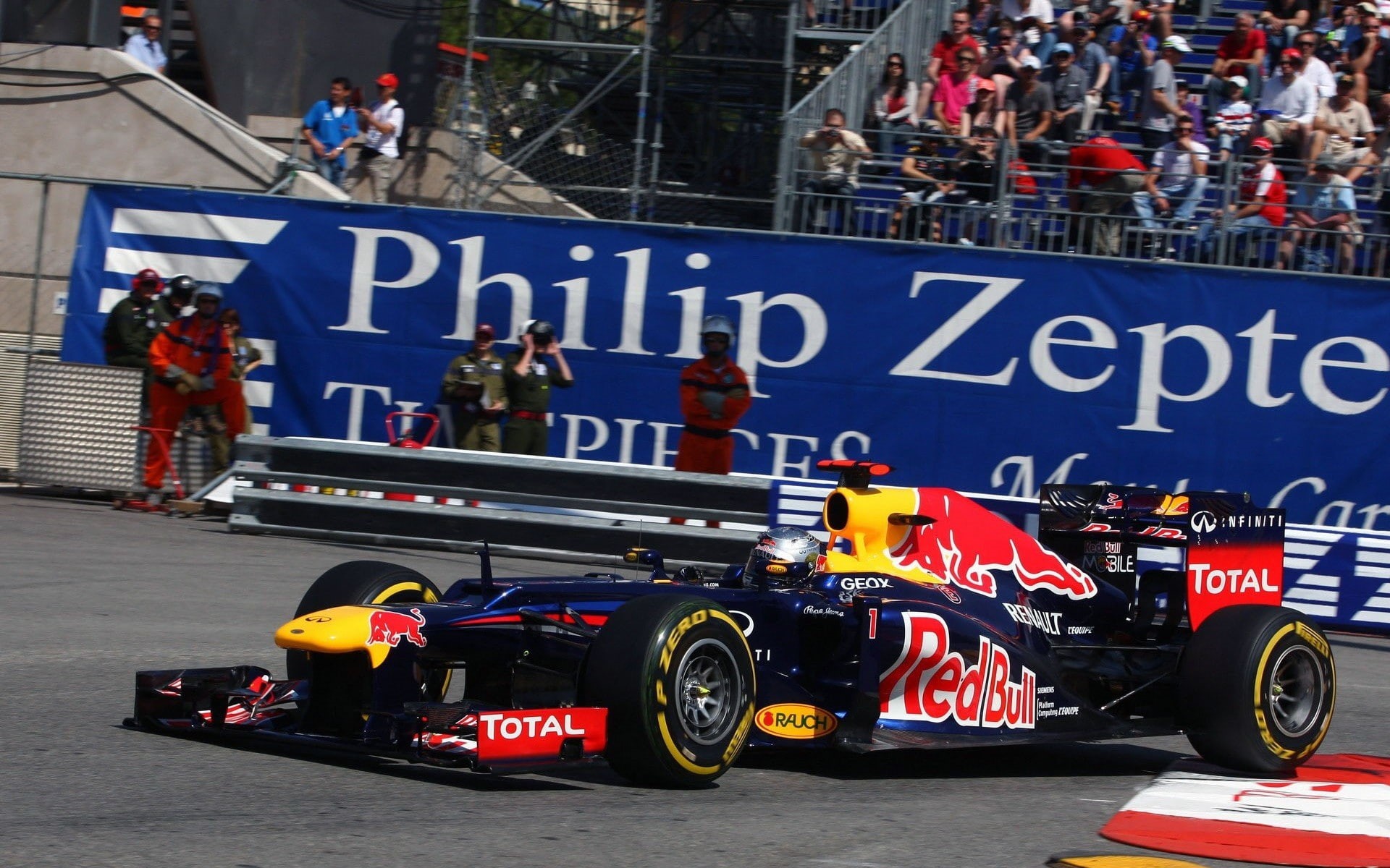 cars, one, hd, car, f, race, formula, bull, track, 1080P, f1, red, HD Wallpaper