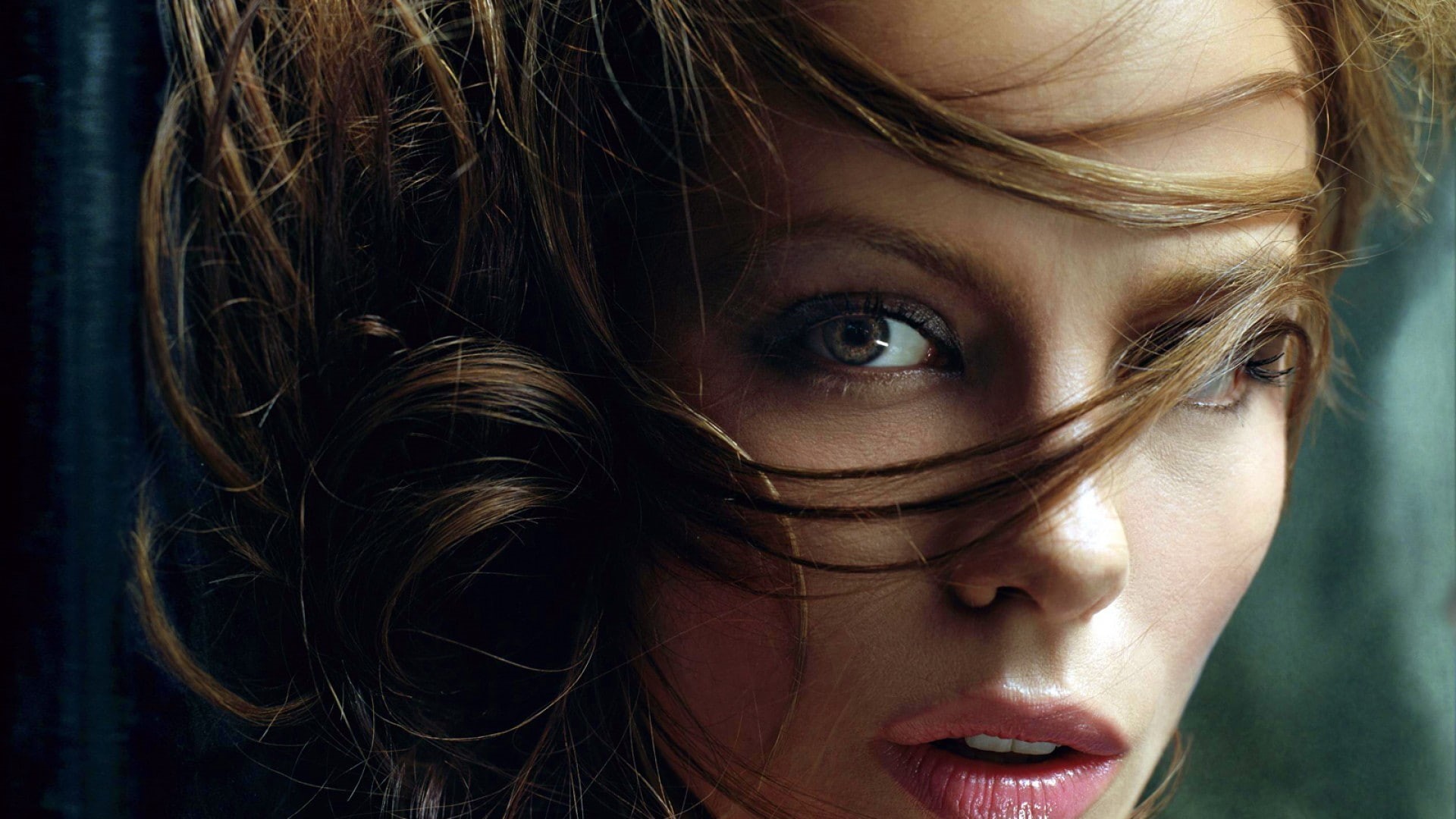 headshot, beautiful woman, body part, females, hairstyle, actress, human face, human hair, brown hair, beauty, human body part, eye, face, Kate Beckinsale, HD Wallpaper