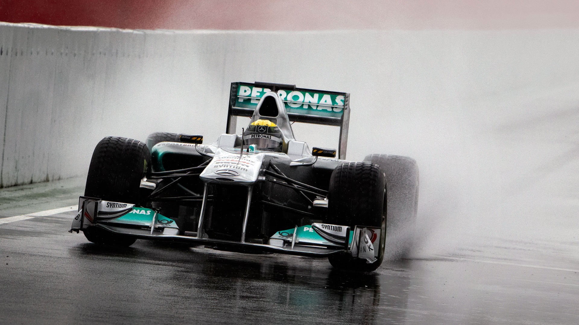 still life, sports, sport , Lewis Hamilton, communication, Formula 1, vehicle, black, no people, seat, indoors, Mercedes AMG Petronas, car, furniture, flooring, HD Wallpaper
