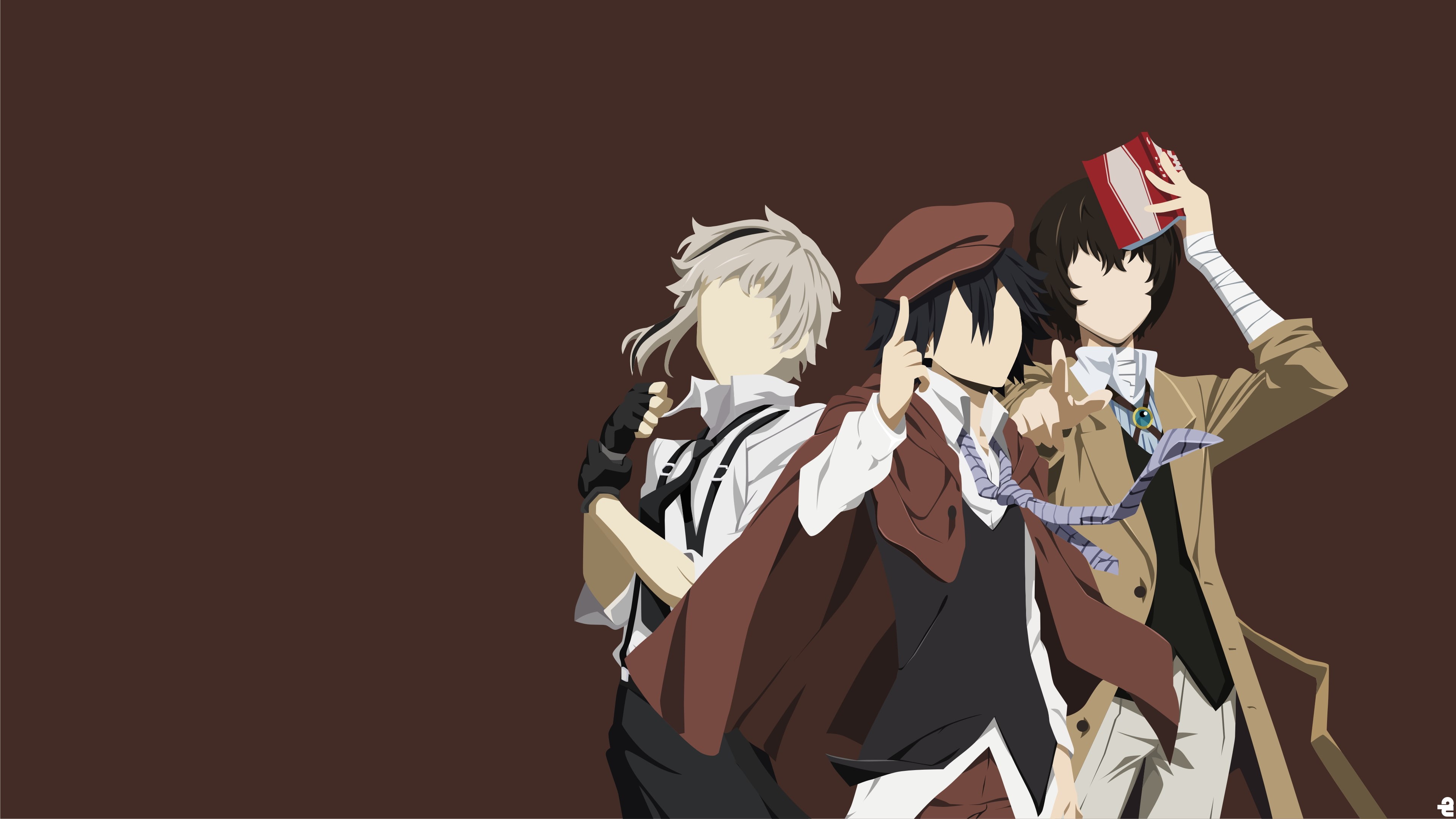 human body part, costume, Dazai Osamu, human arm, real people, standing, Nakajima Atsushi, studio shot, arms raised, copy space, art and craft, indoors, HD Wallpaper