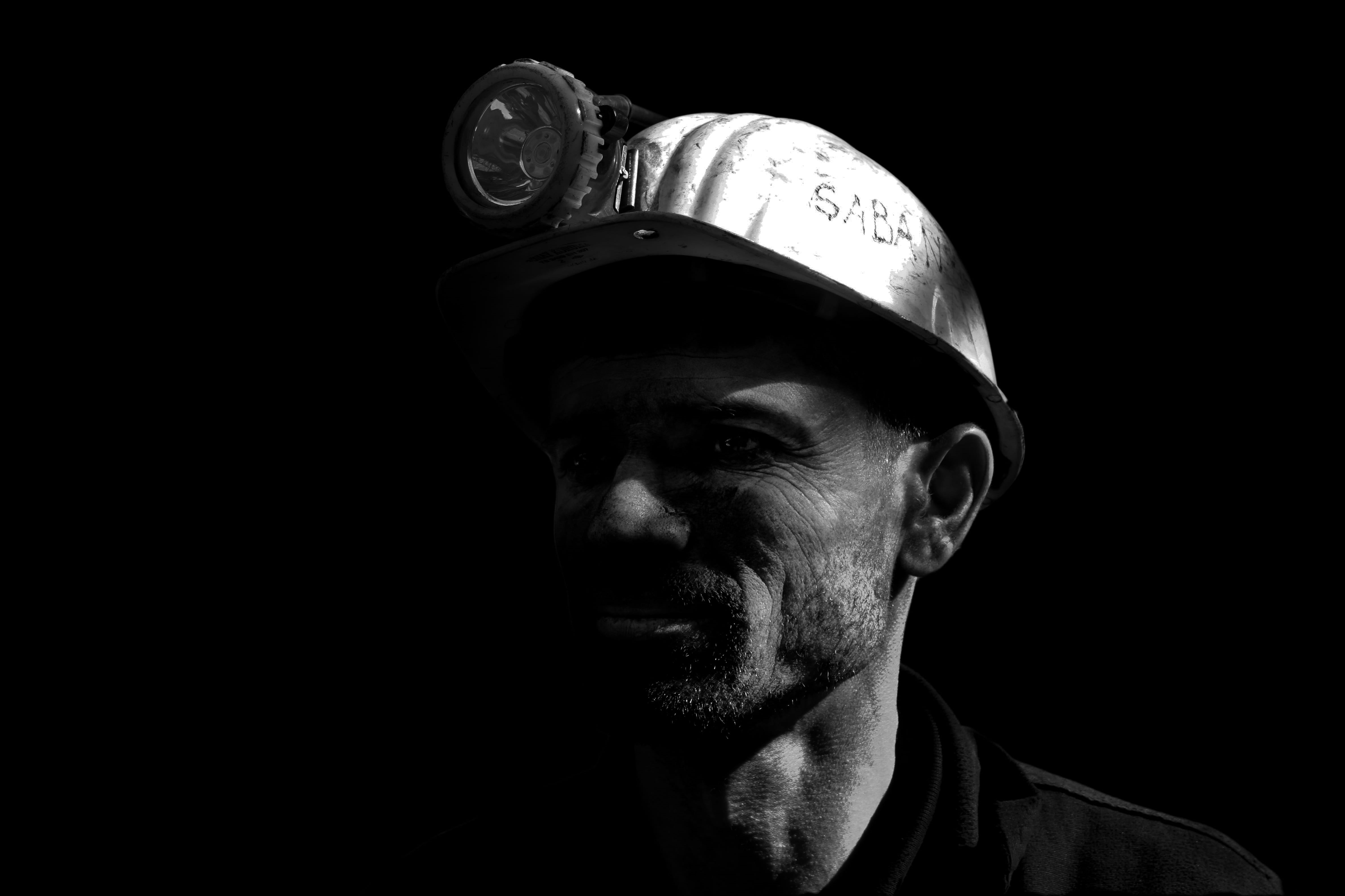 safety, wearing, grayscale, hat, text, indoors, looking, government, photo, 4K, portrait, white, security, studio shot, zonguldak, human, adult, black, HD Wallpaper