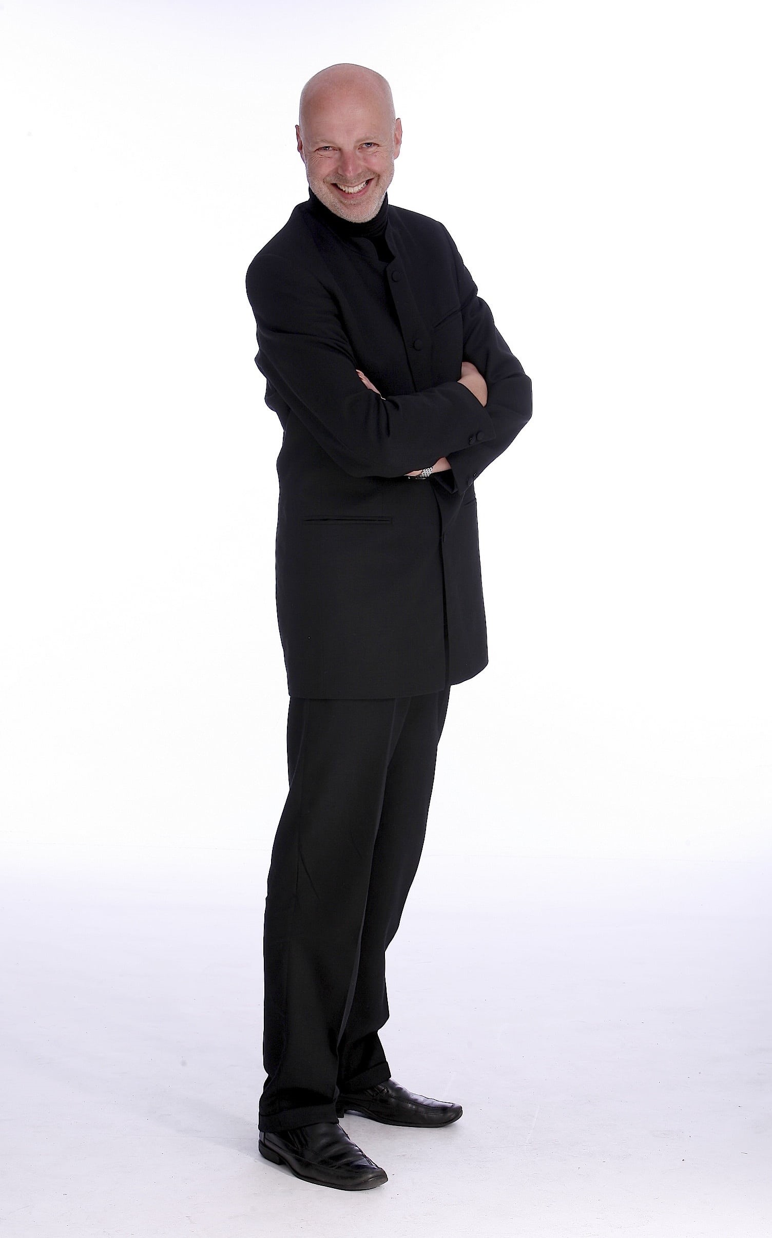 arms Crossed, well-dressed, completely bald, looking At Camera, mature Adult, one Man Only, business Person, man, 1080P, germany, cut Out, positive Emotion, Phone HD Wallpaper