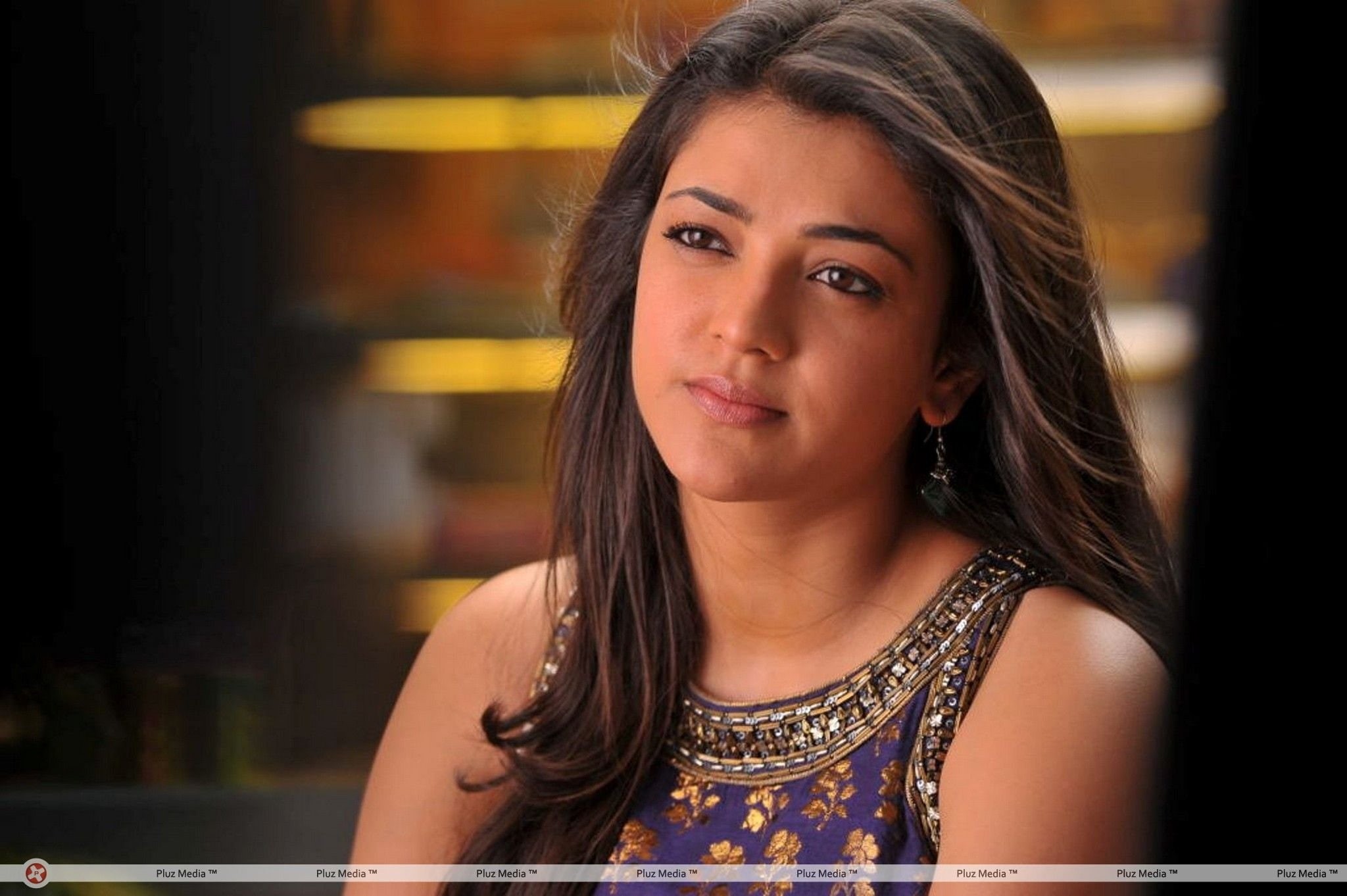 1080P, actress, indian, kajal, babe, model, bollywood, agarwal, HD Wallpaper