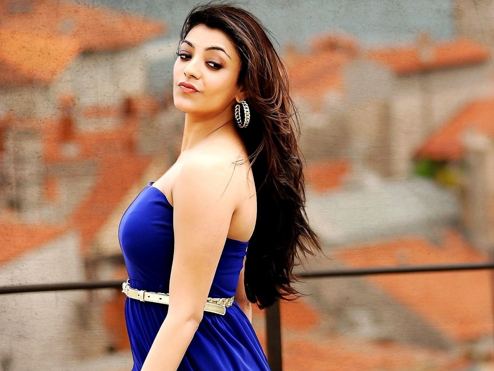 model, babe, agarwal, actress, 720P, indian, kajal, bollywood, HD Wallpaper