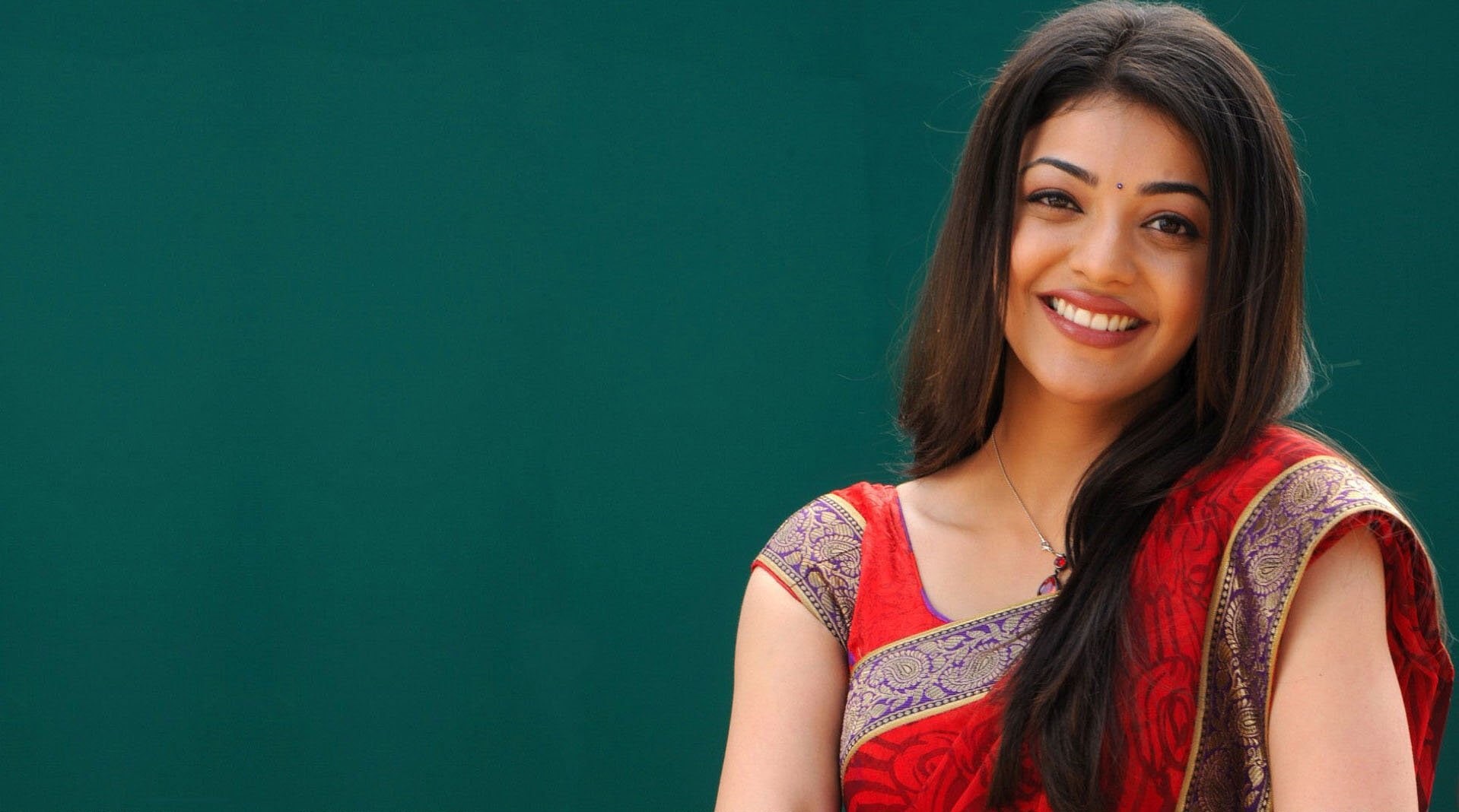 kajal, actress, indian, model, agarwal, bollywood, babe, 720P, HD Wallpaper