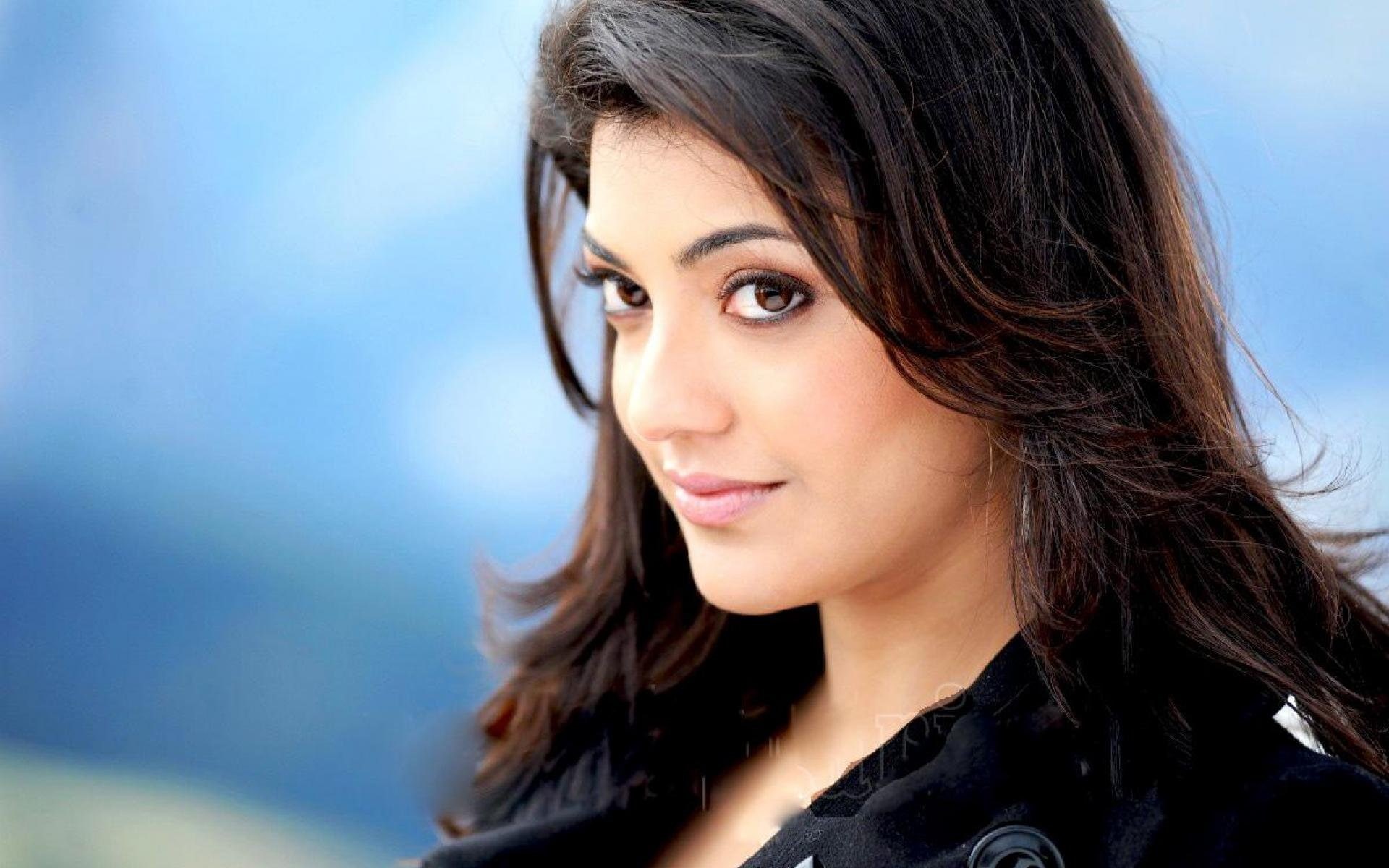 agarwal, 1080P, indian, bollywood, kajal, model, babe, actress, HD Wallpaper