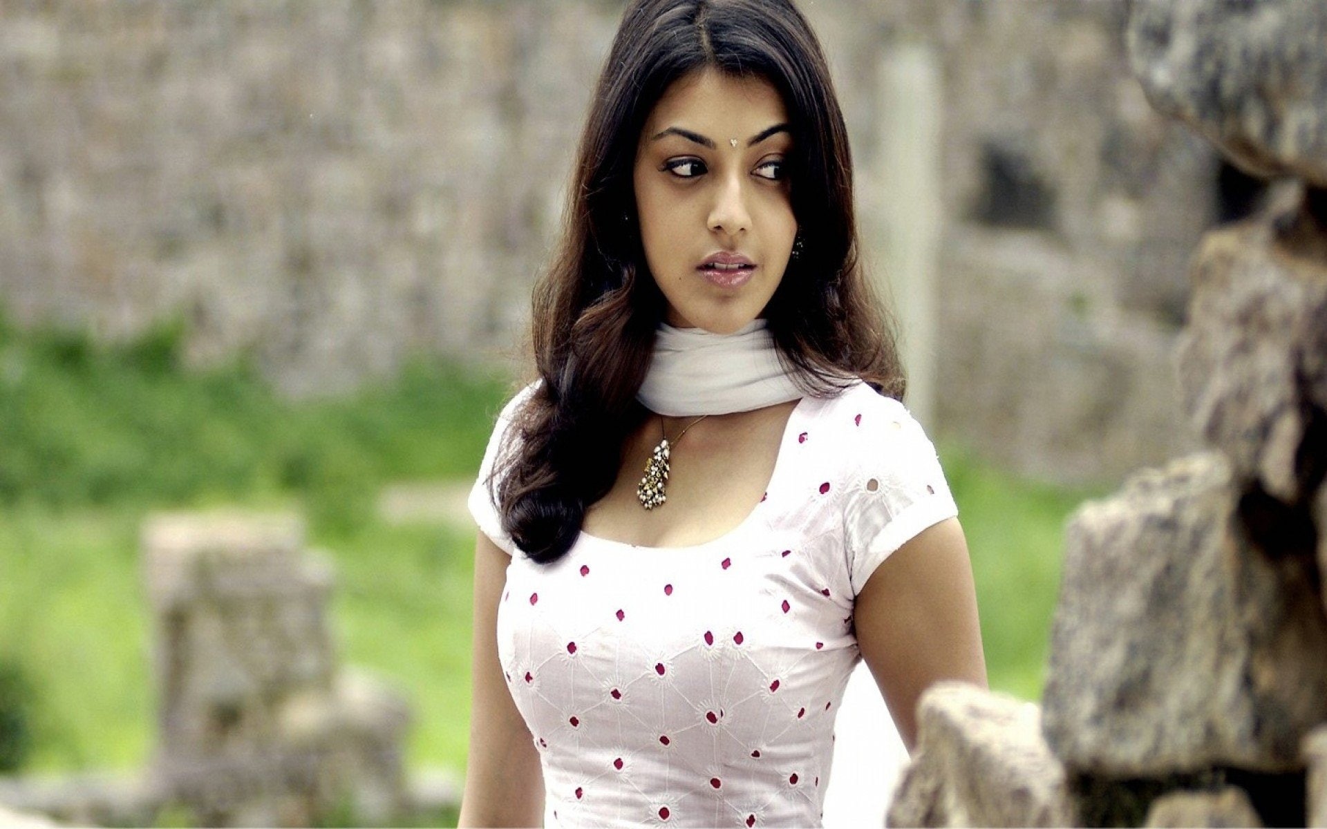babe, model, 1080P, agarwal, actress, bollywood, indian, kajal, HD Wallpaper