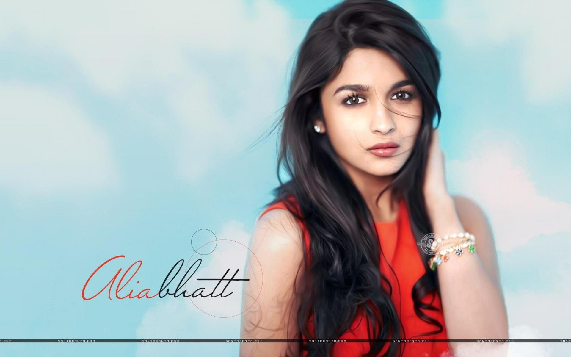 model, bhatt, 1080P, actress, bollywood, indian, alia, babe, HD Wallpaper