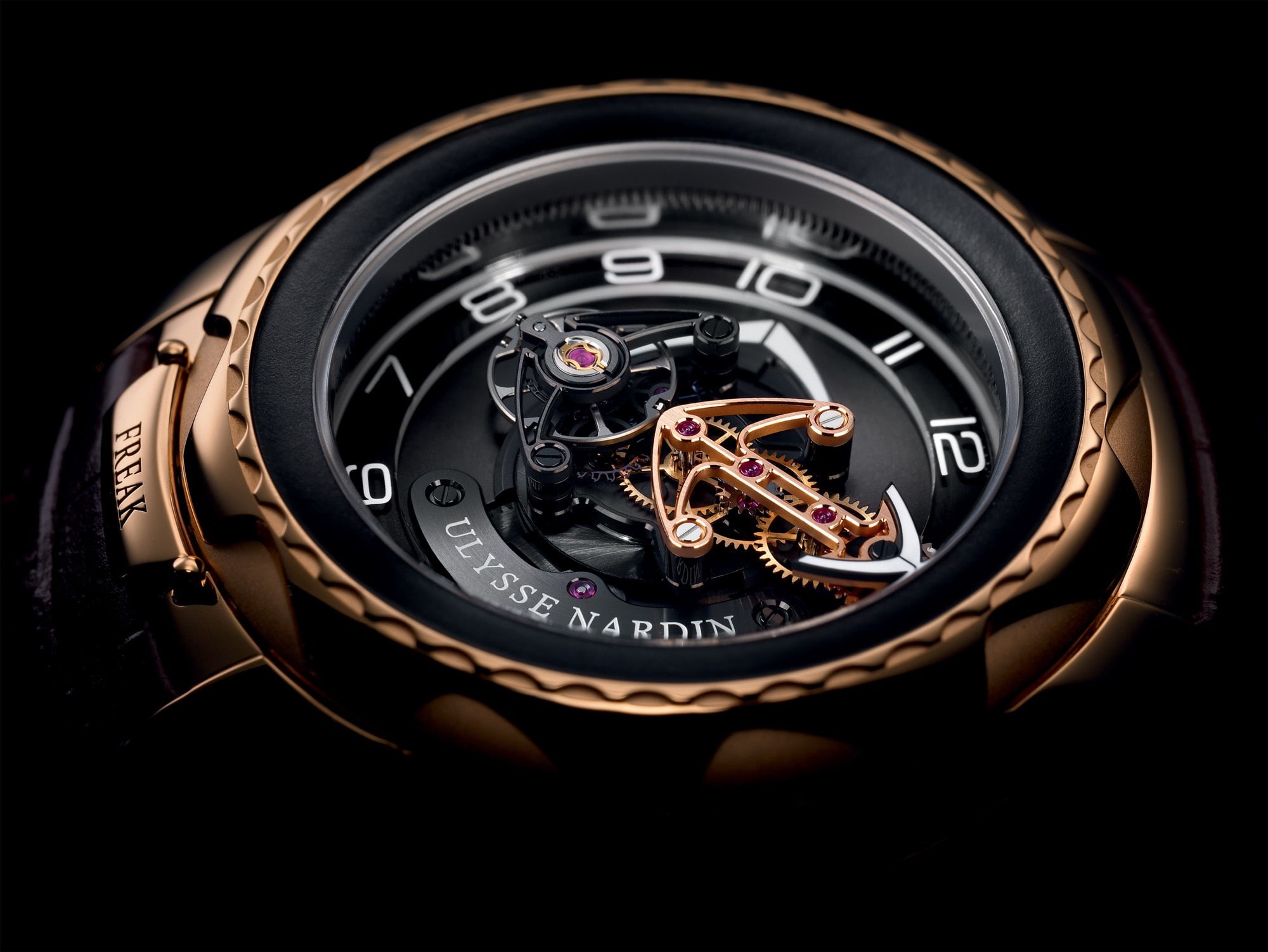 close-up, luxury watches, high angle view, indoors, accuracy, watch, text, still life, 1080P, technology, cut out, wristwatch, no people, black background, HD Wallpaper