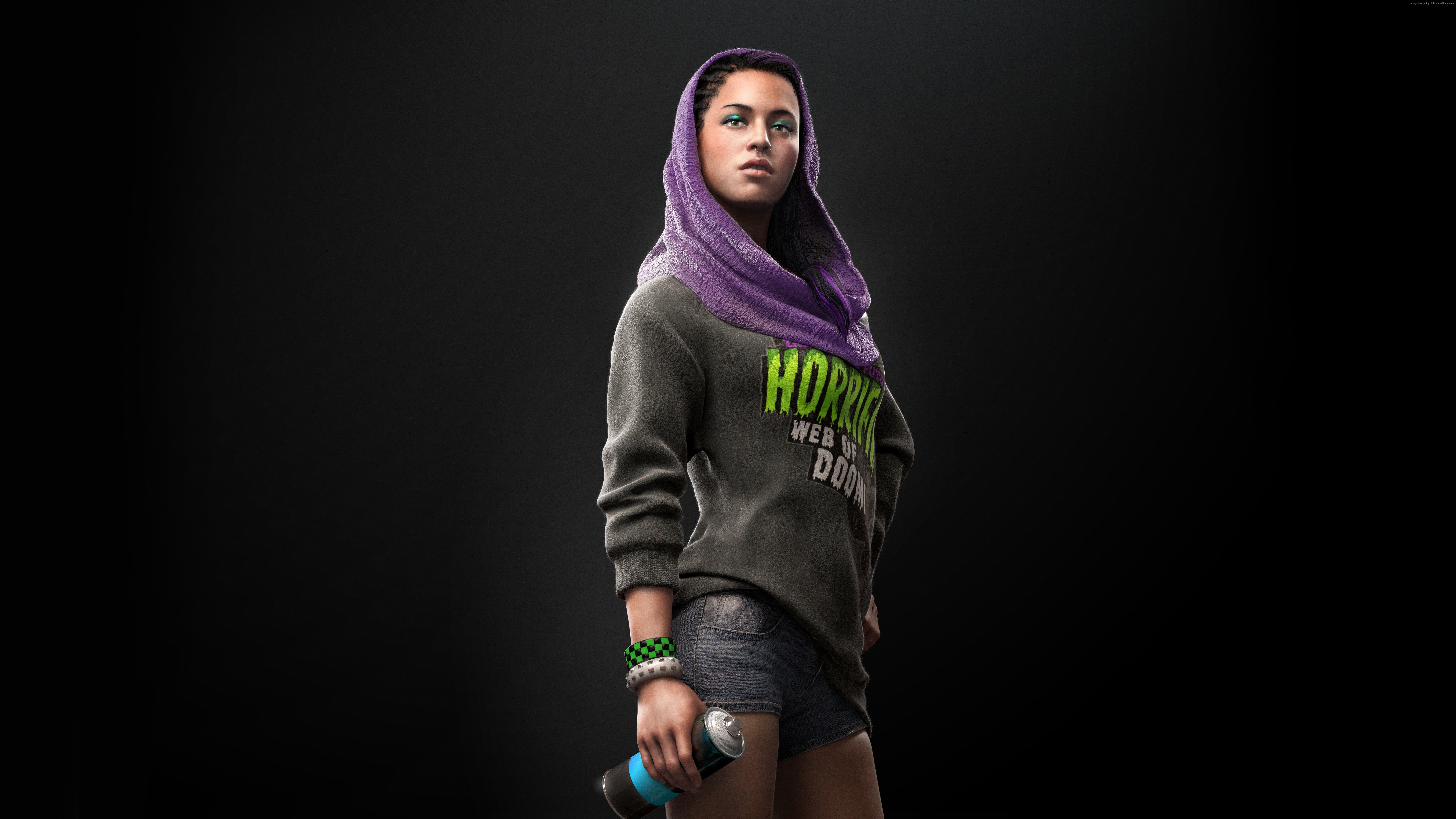 Xbox 360, sitara, PlayStation 4, 8K, PlayStation 3, Watch Dogs 2, PC, Xbox One, HD Wallpaper
