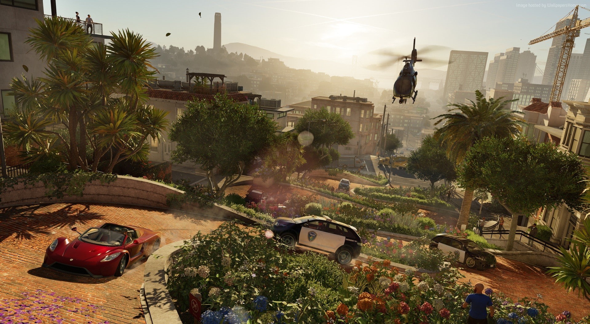 PlayStation 3, Watch Dogs 2, Xbox One, 720P, PC, PlayStation 4, Xbox 360, HD Wallpaper