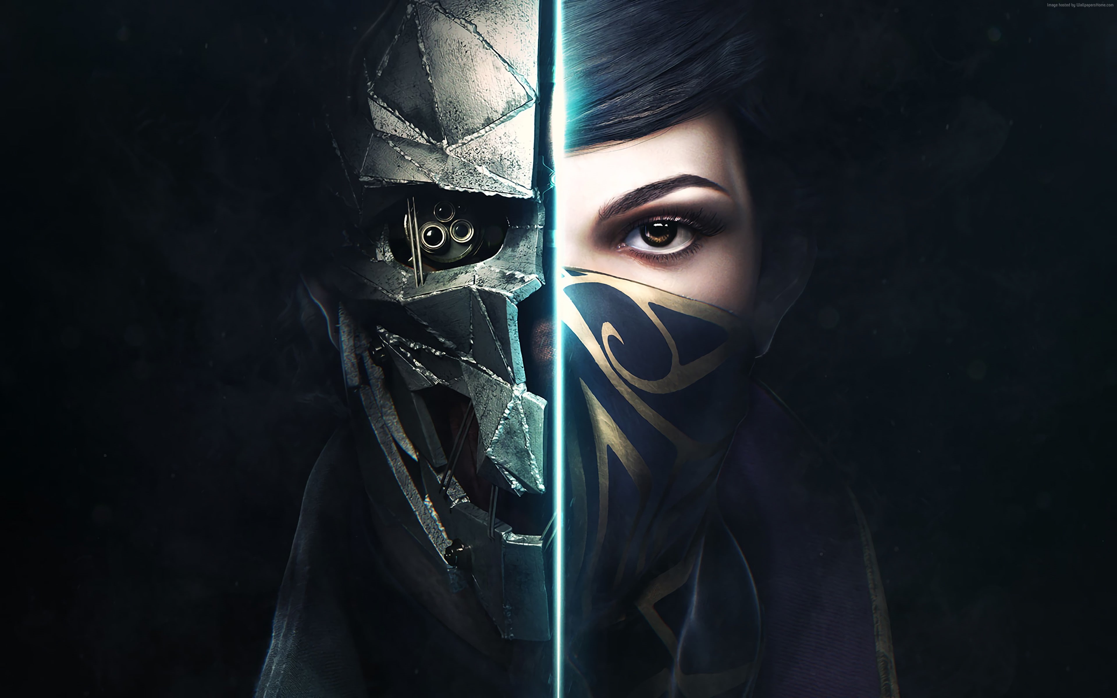 Xbox One, Dishonored 2, PS4, 4K, PC, best games of 2016, PlayStation 4, HD Wallpaper